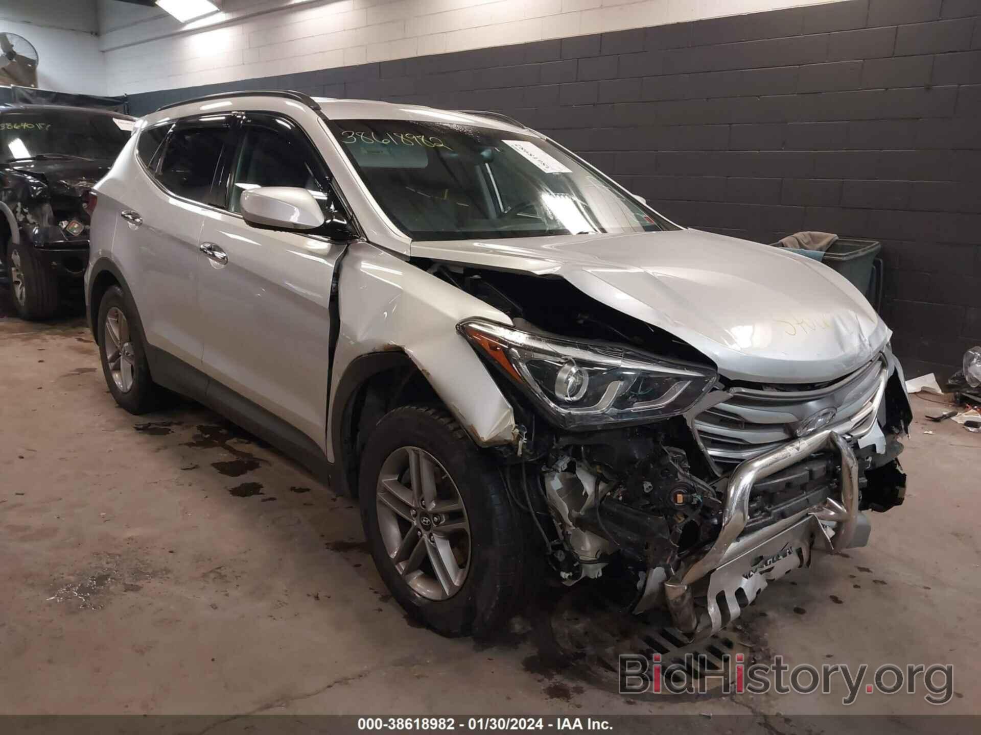 Photo 5XYZU3LB2HG448501 - HYUNDAI SANTA FE SPORT 2017