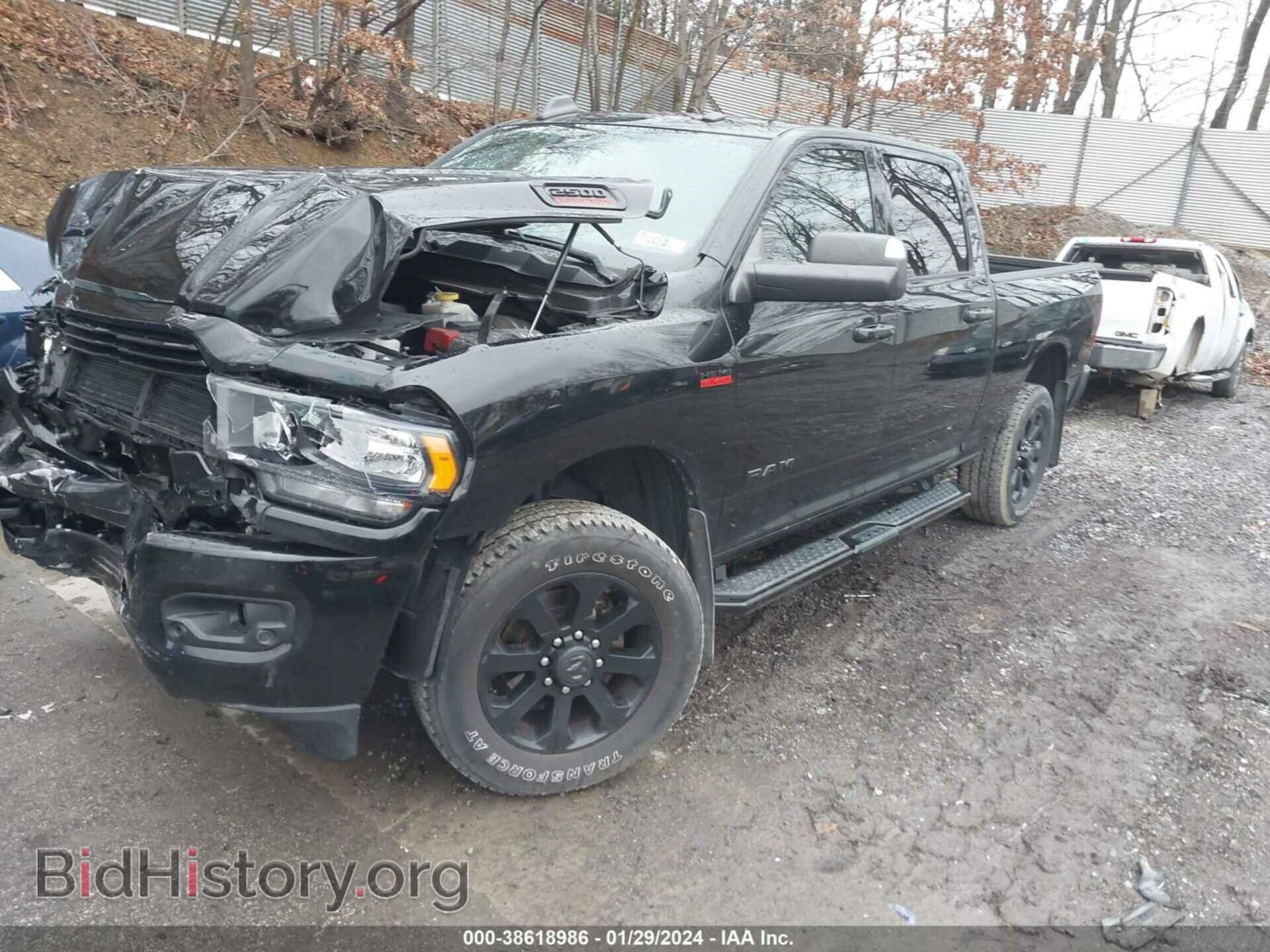 2020 RAM 2500 - VIN: 3C6UR5DJ0LG107399 - Фото 2