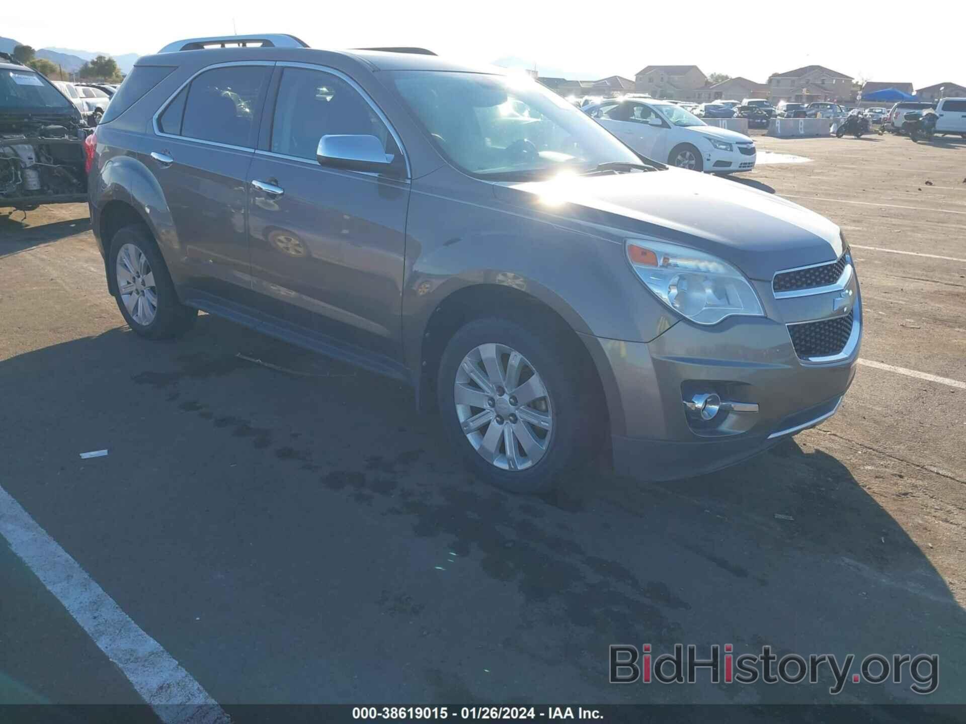 Фотография 2CNALPEC1B6295381 - CHEVROLET EQUINOX 2011