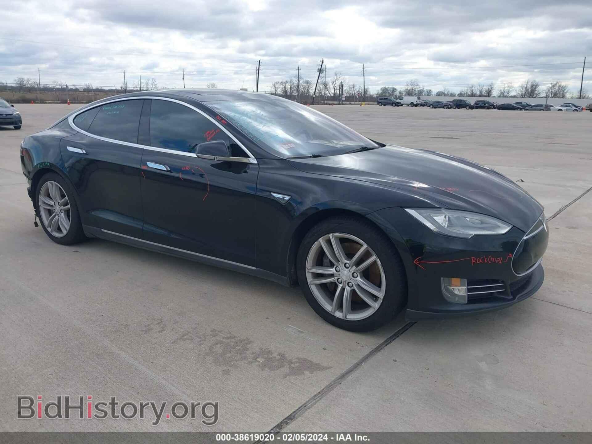 Photo 5YJSA1E25FF107660 - TESLA MODEL S 2015