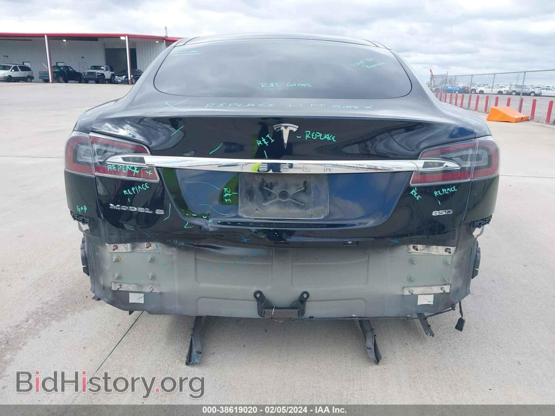 2015 TESLA MODEL S - VIN: 5YJSA1E25FF107660 - Фото 6