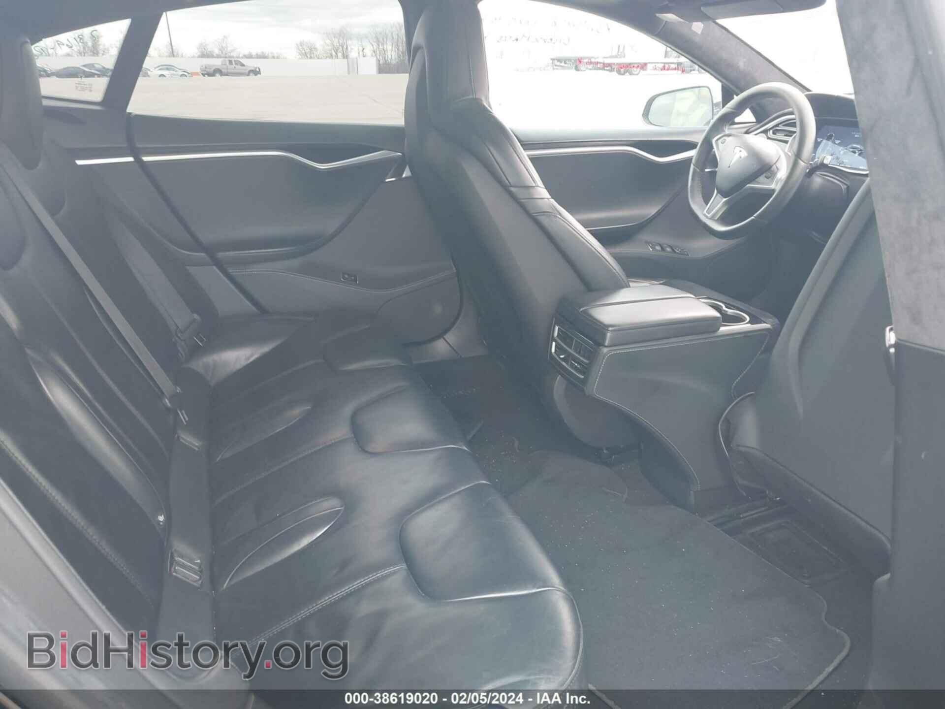 2015 TESLA MODEL S - VIN: 5YJSA1E25FF107660 - Фото 8