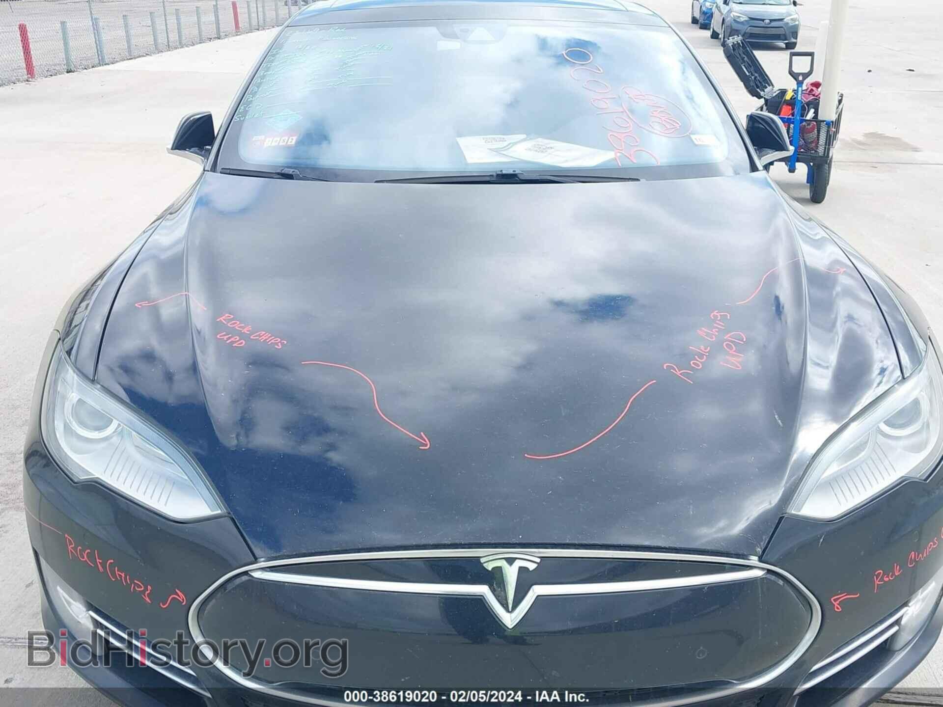 2015 TESLA MODEL S - VIN: 5YJSA1E25FF107660 - Фото 10