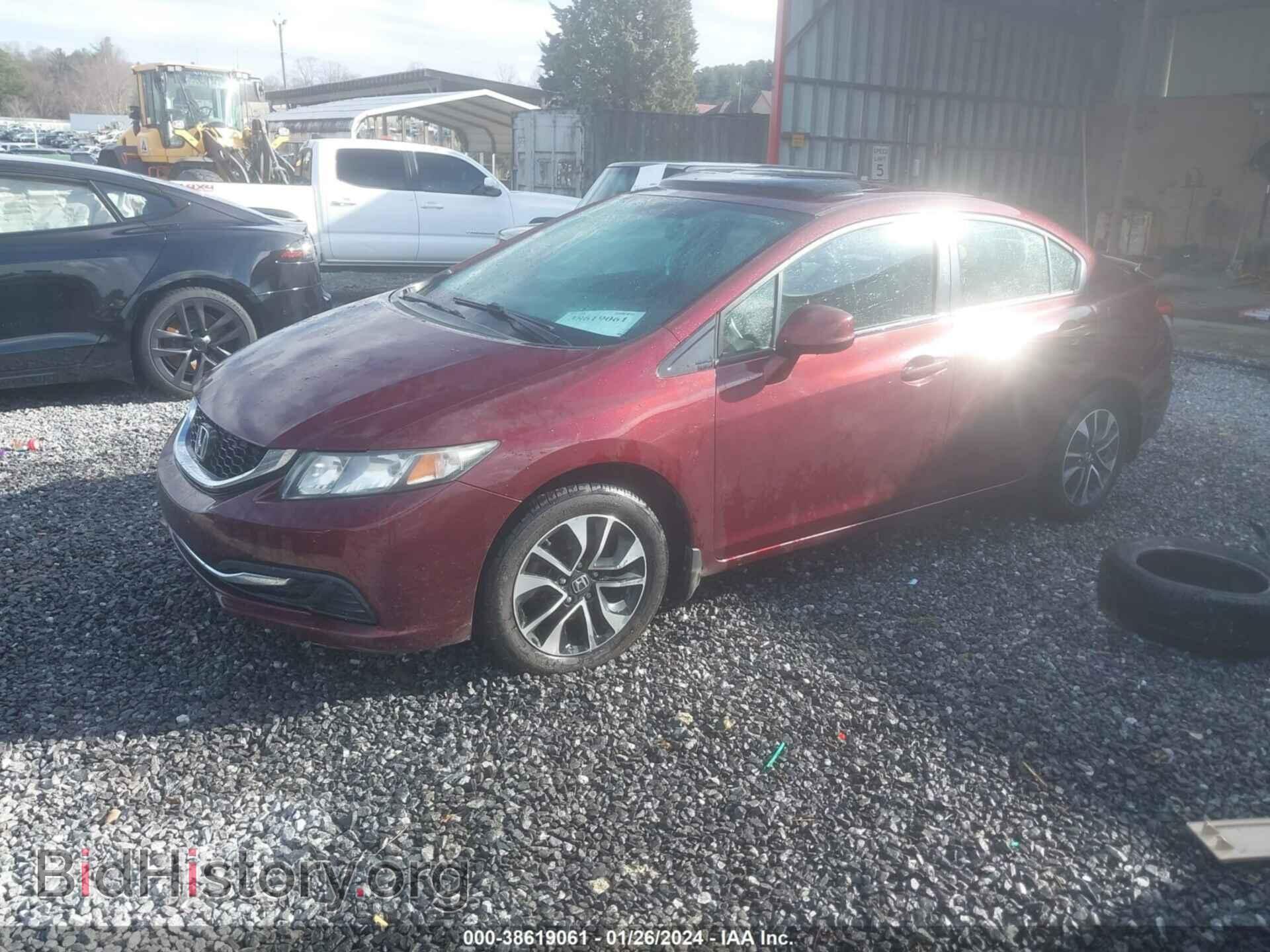 2013 HONDA CIVIC - VIN: 2HGFB2F82DH538179 - Photo 2