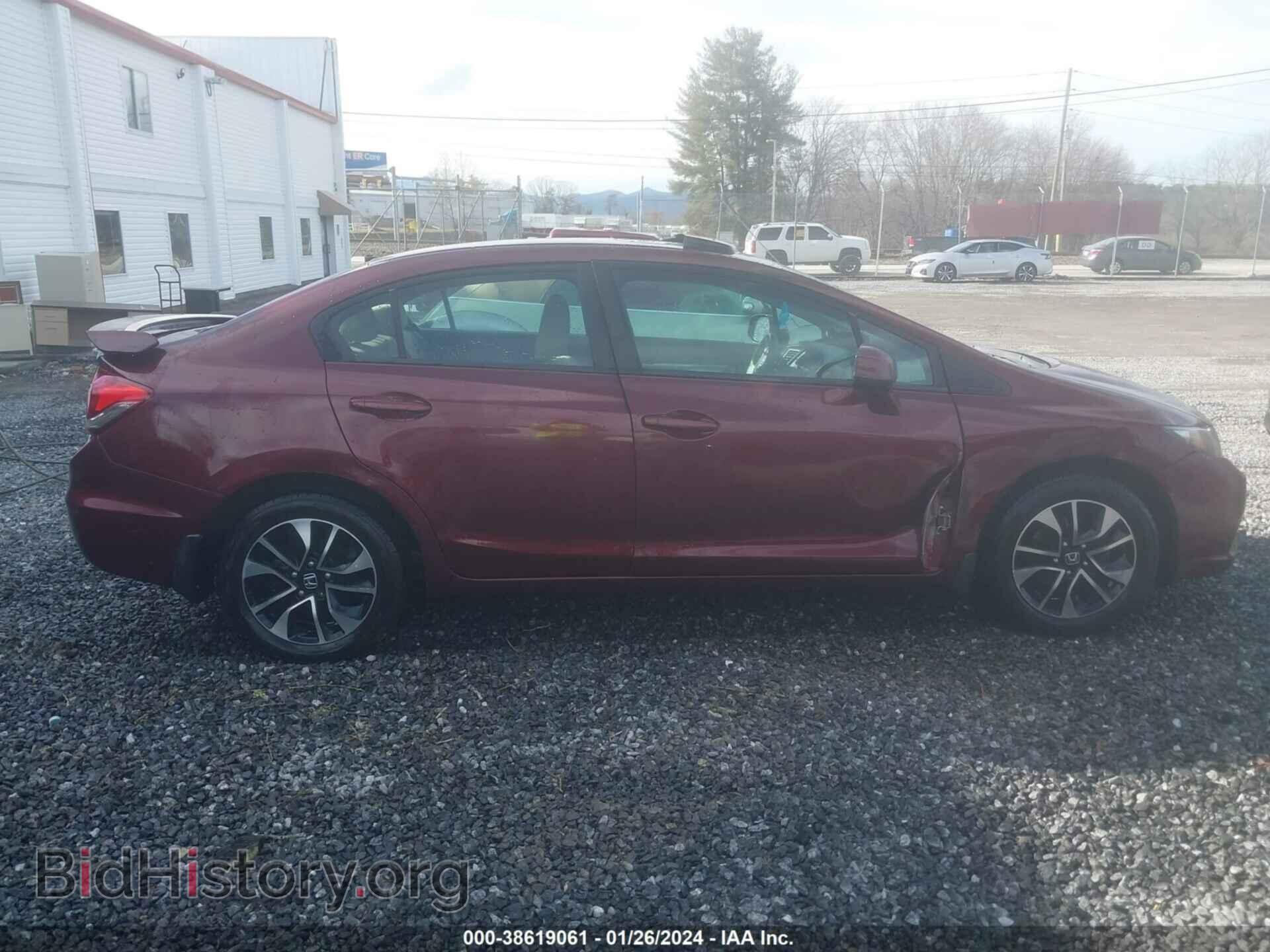 2013 HONDA CIVIC - VIN: 2HGFB2F82DH538179 - Photo 13
