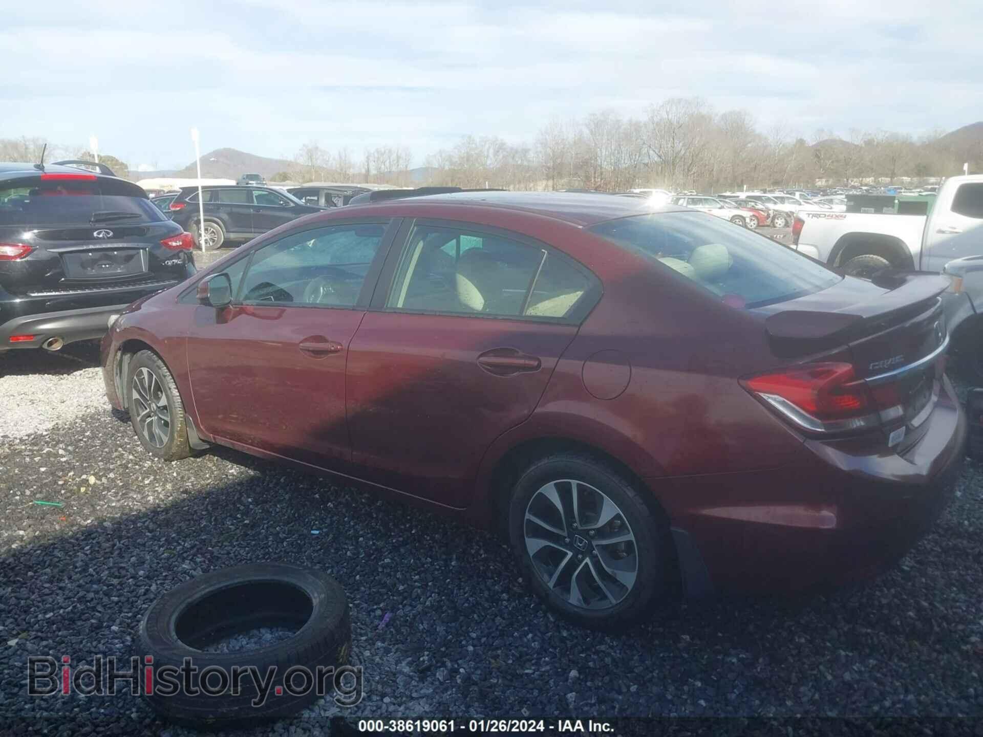 2013 HONDA CIVIC - VIN: 2HGFB2F82DH538179 - Photo 14