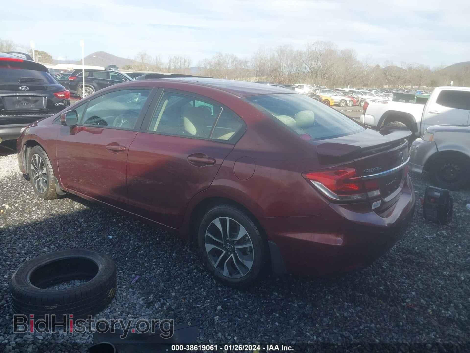 2013 HONDA CIVIC - VIN: 2HGFB2F82DH538179 - Photo 3