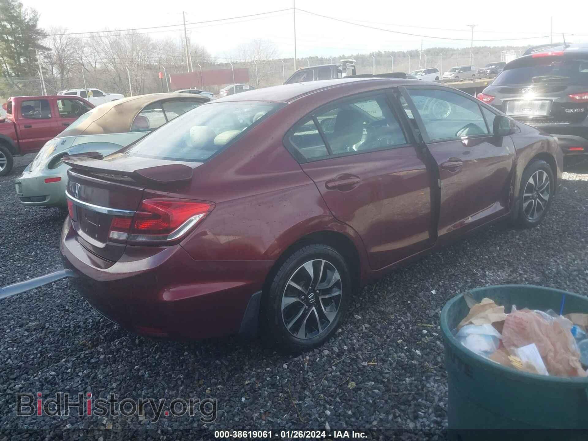 2013 HONDA CIVIC - VIN: 2HGFB2F82DH538179 - Photo 4