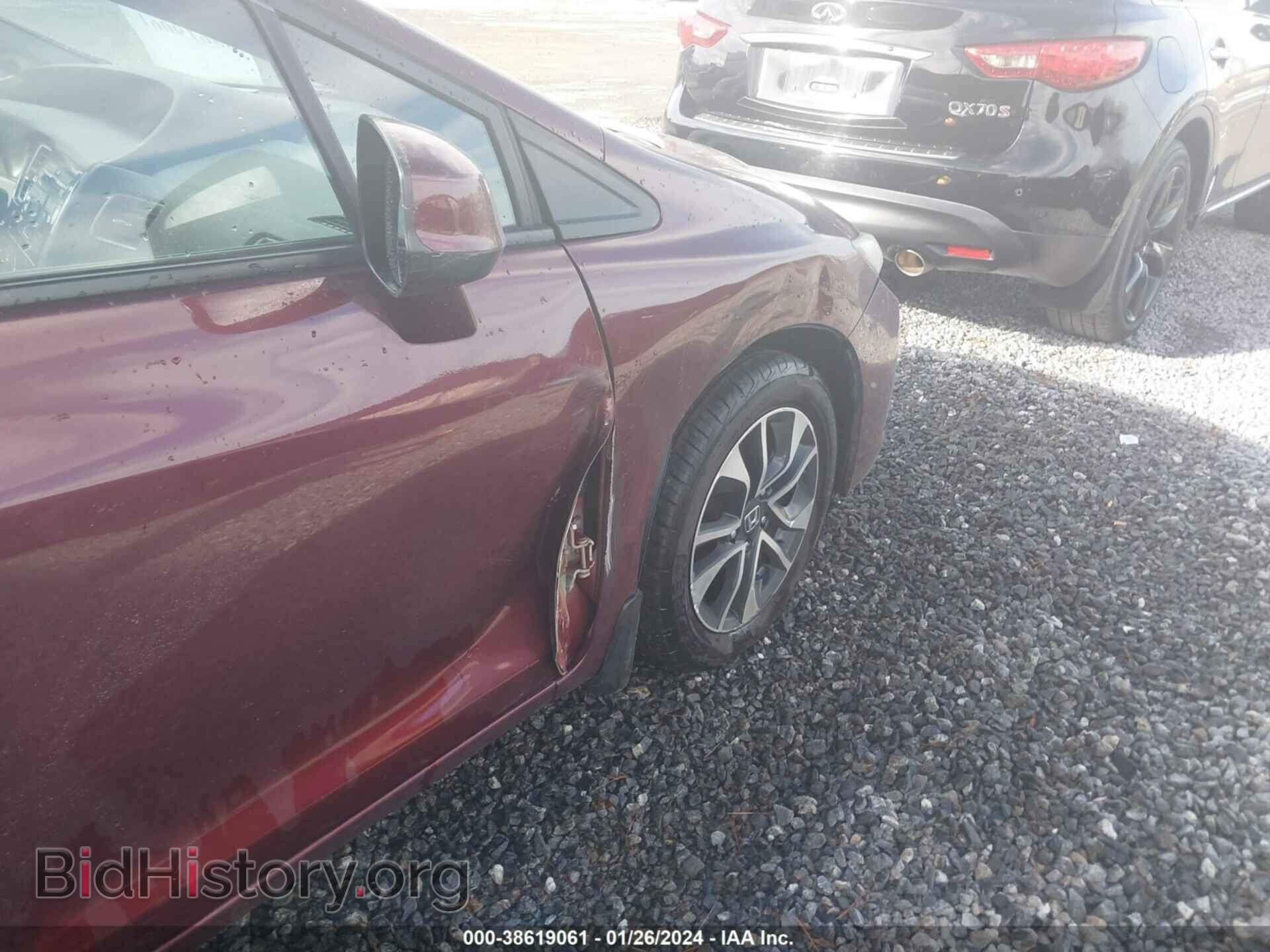2013 HONDA CIVIC - VIN: 2HGFB2F82DH538179 - Photo 6