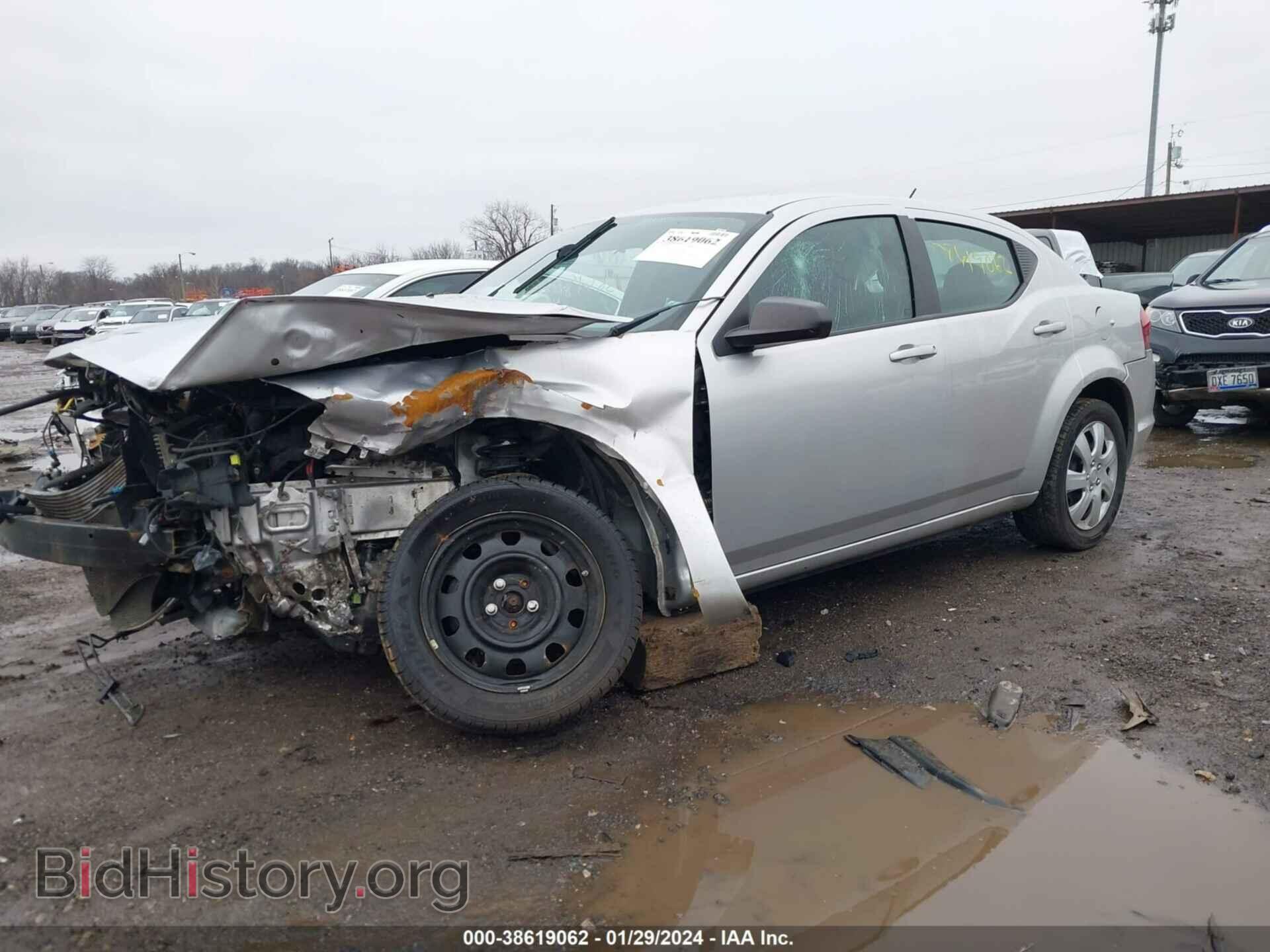 2012 DODGE AVENGER - VIN: 1C3CDZAB4CN128971 - Photo 2
