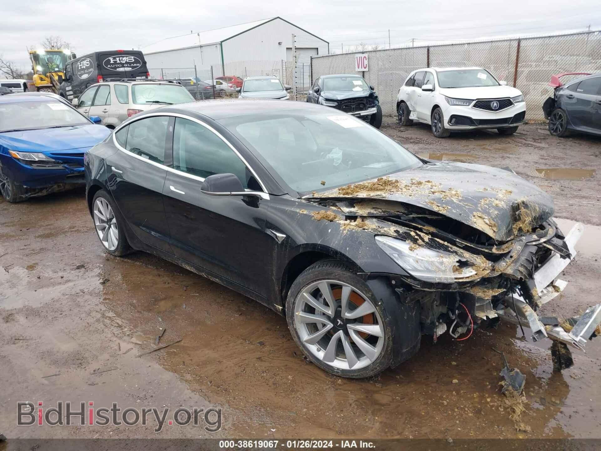 Фотография 5YJ3E1EA0KF310661 - TESLA MODEL 3 2019