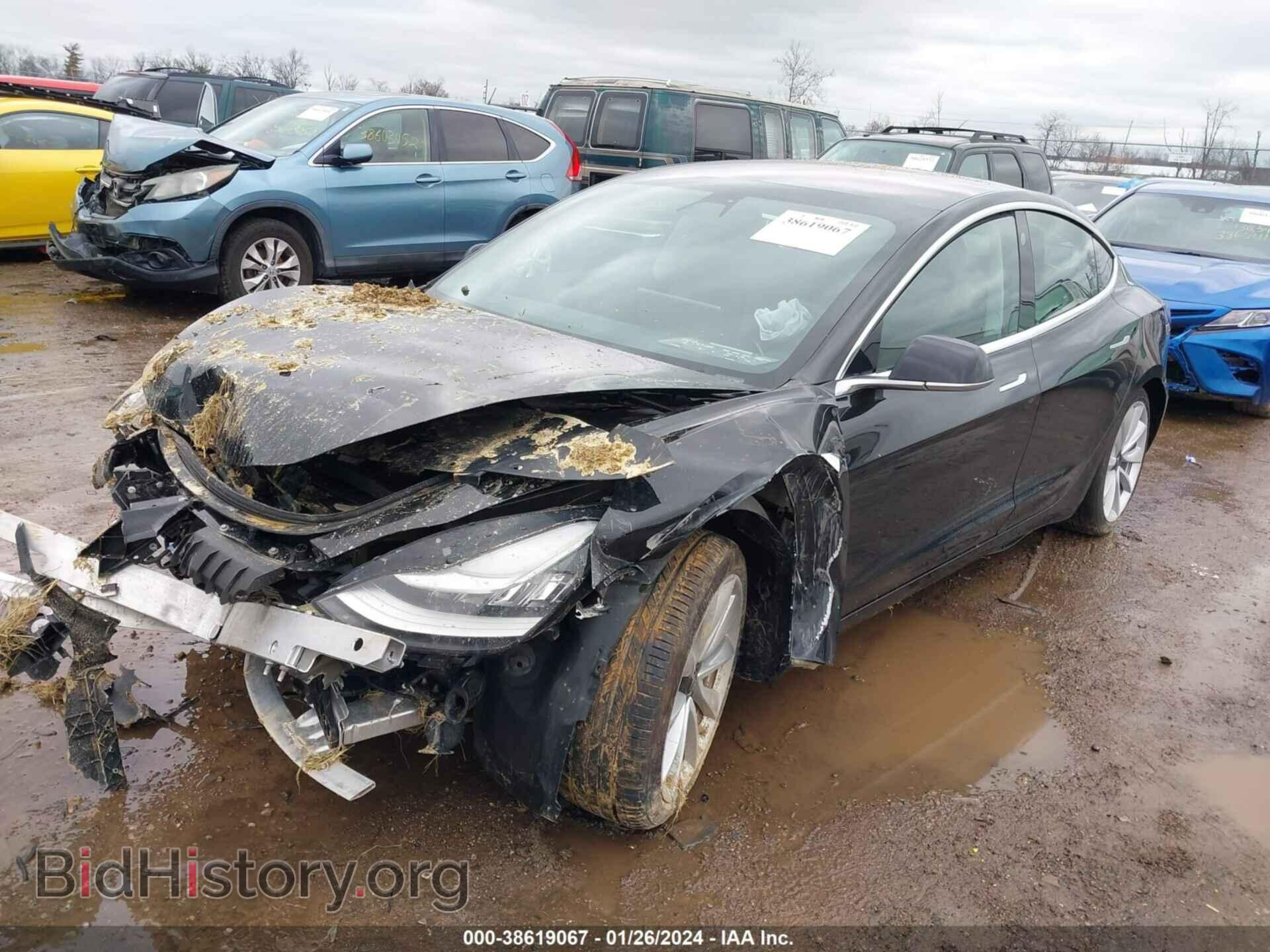 2019 TESLA MODEL 3 - VIN: 5YJ3E1EA0KF310661 - Фото 2