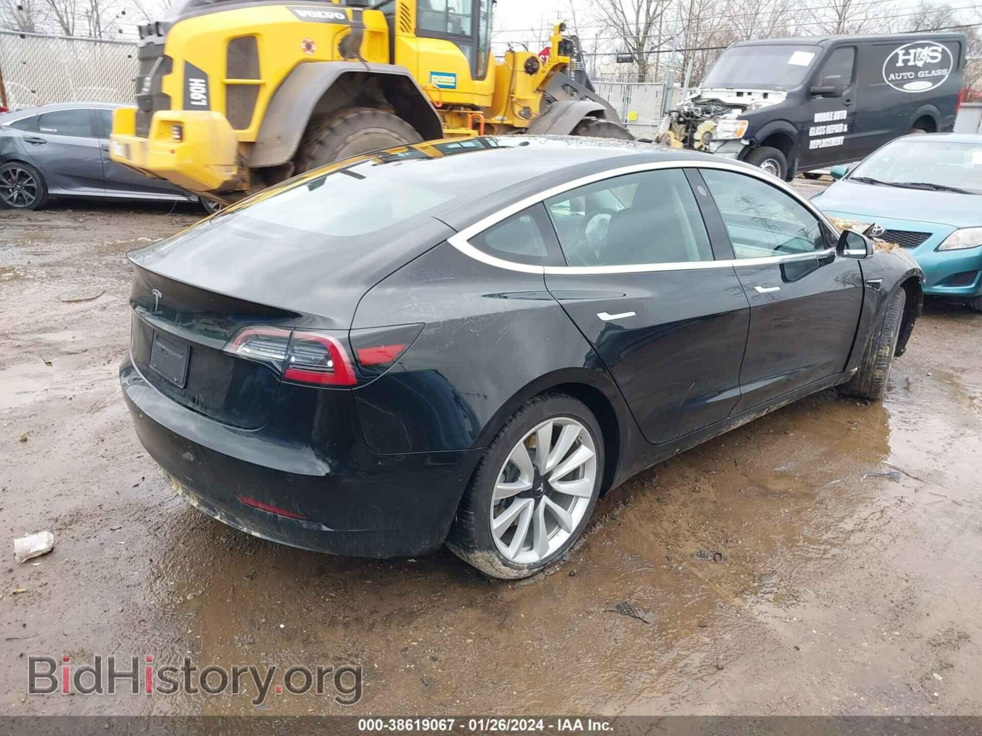 2019 TESLA MODEL 3 - VIN: 5YJ3E1EA0KF310661 - Фото 4