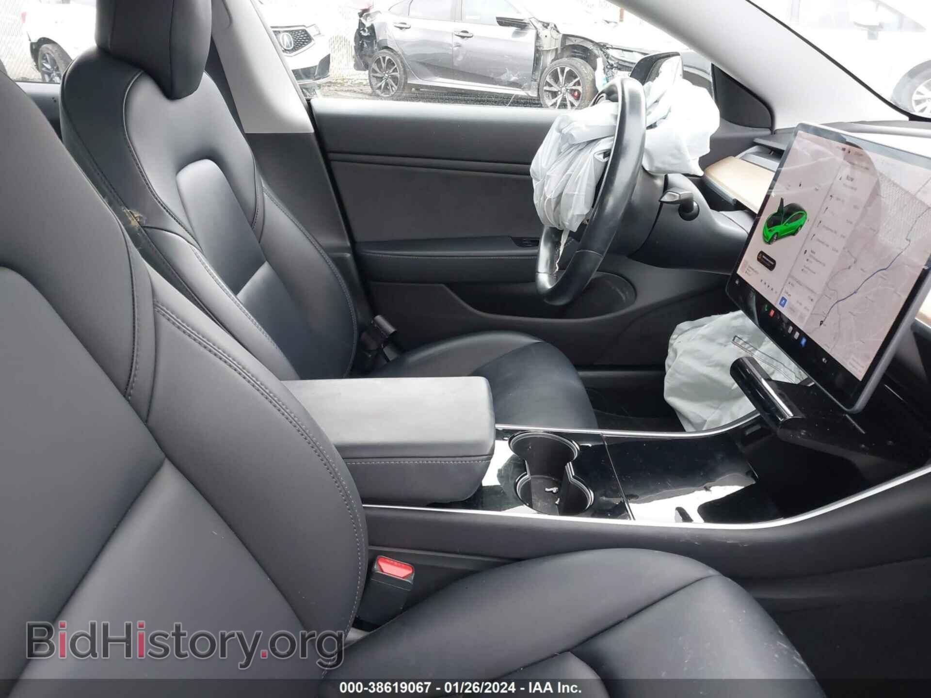 2019 TESLA MODEL 3 - VIN: 5YJ3E1EA0KF310661 - Фото 5