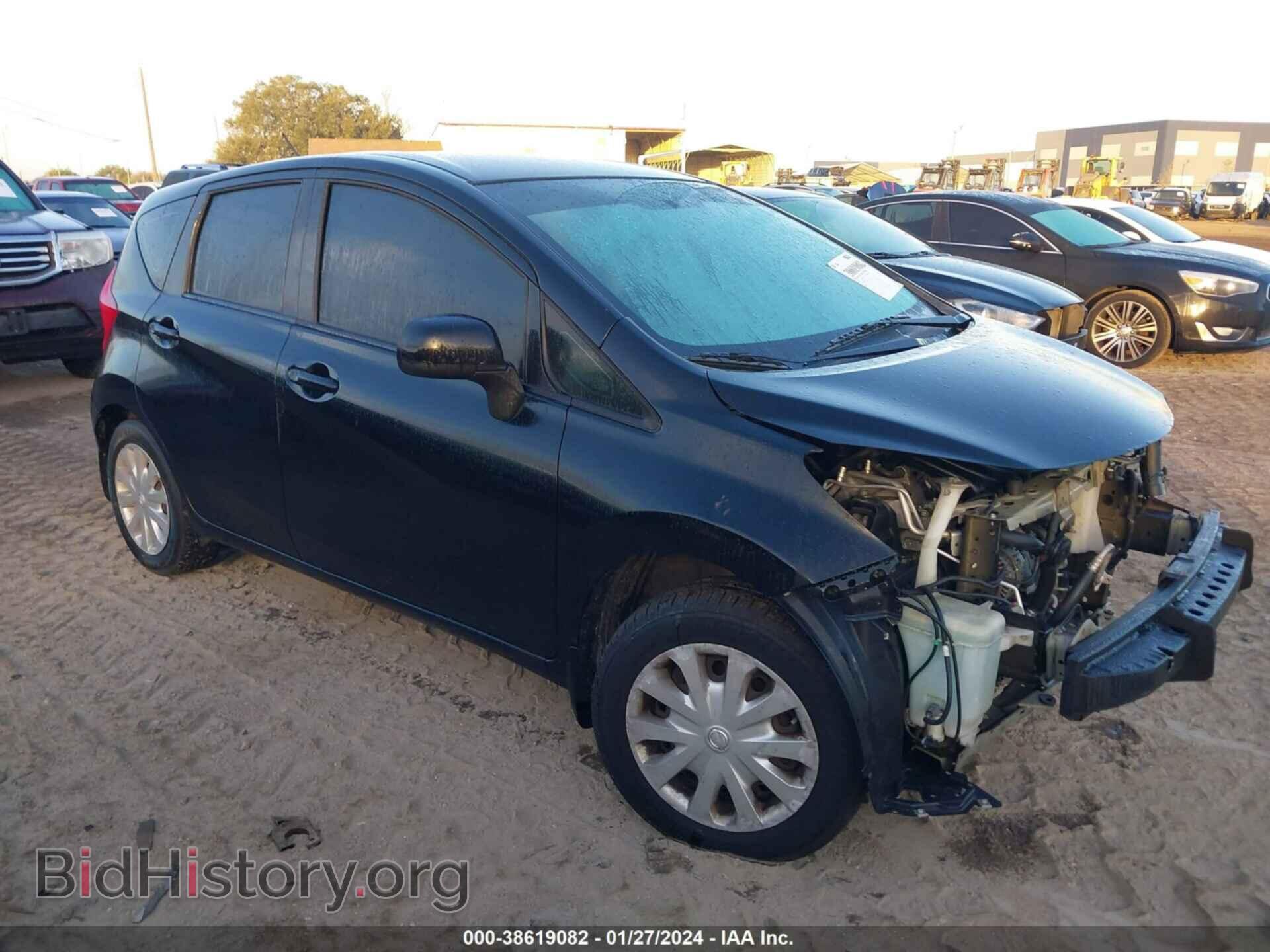 Фотография 3N1CE2CP1EL411276 - NISSAN VERSA NOTE 2014