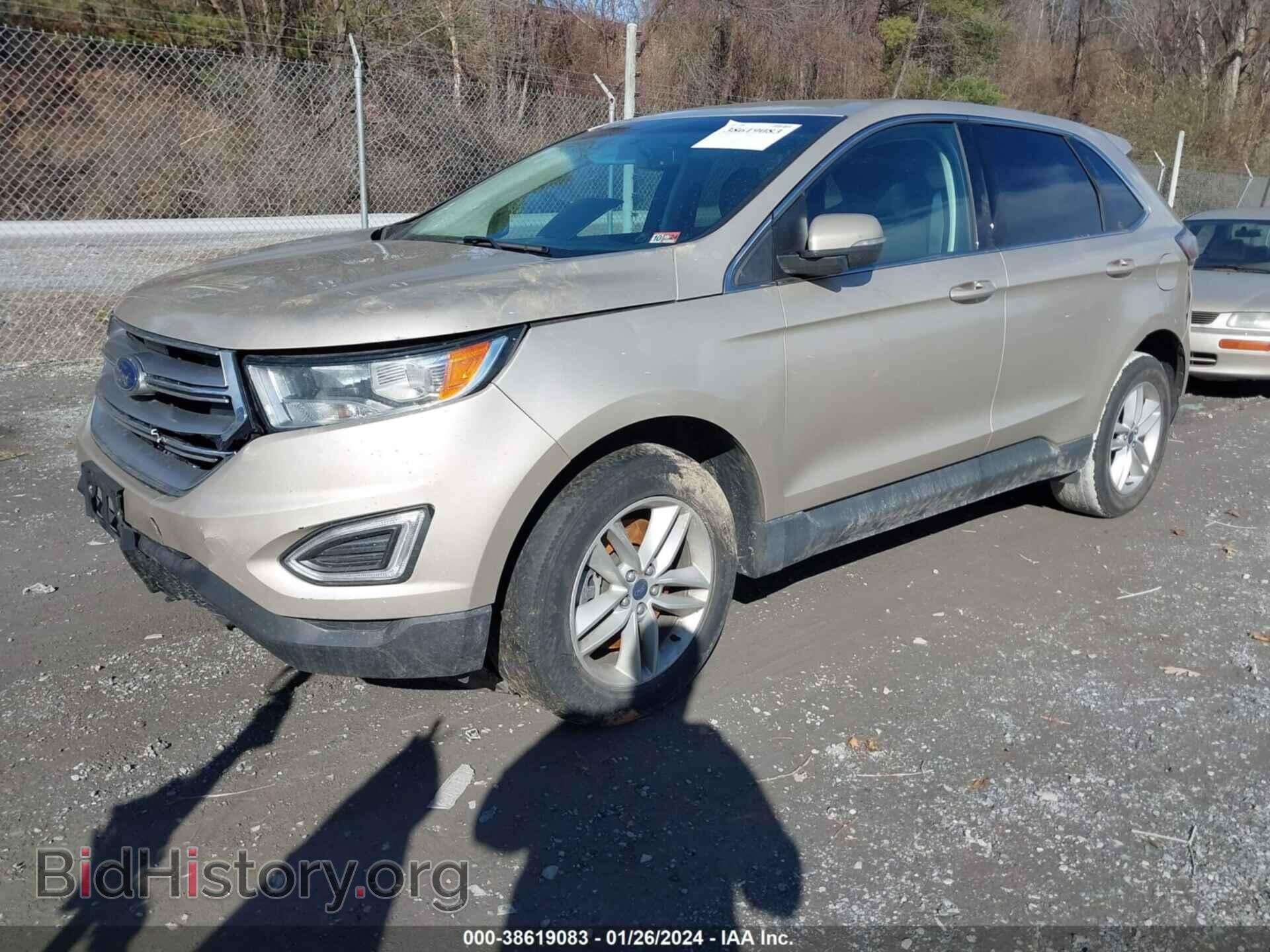 2018 FORD EDGE - VIN: 2FMPK4J99JBC45114 - Photo 2
