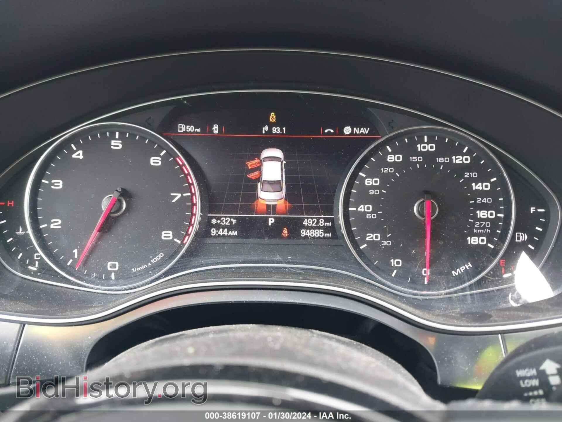 2015 AUDI A6 - VIN: WAUGFAFC8FN029291 - Фото 7