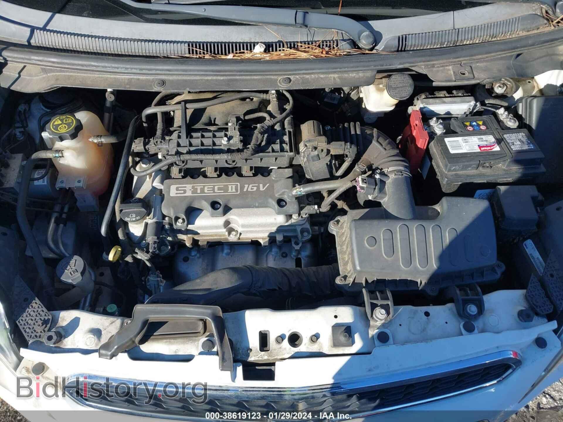 2014 CHEVROLET SPARK - VIN: KL8CD6S99EC542034 - Фото 10