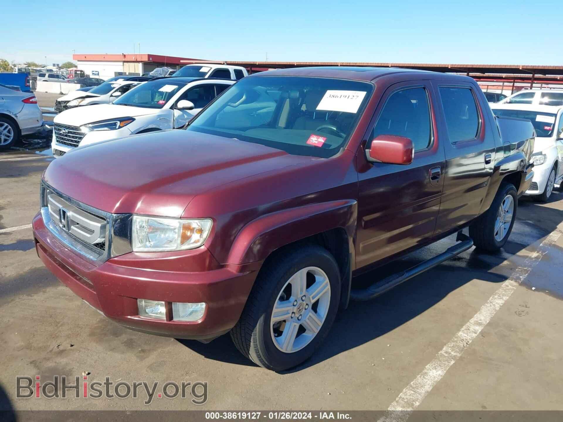 2009 HONDA RIDGELINE - VIN: 5FPYK165X9B101042 - Фото 2