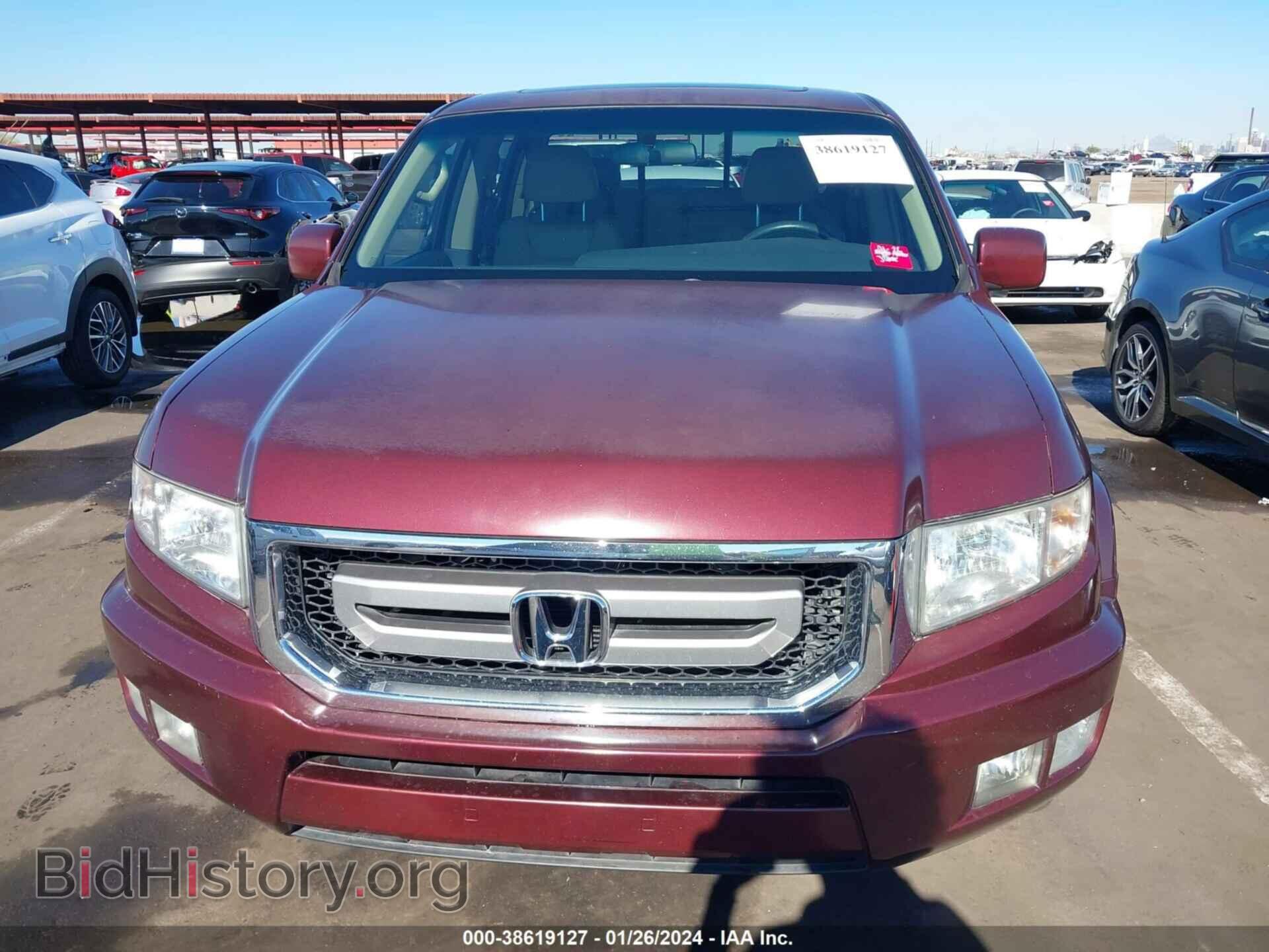 2009 HONDA RIDGELINE - VIN: 5FPYK165X9B101042 - Фото 12