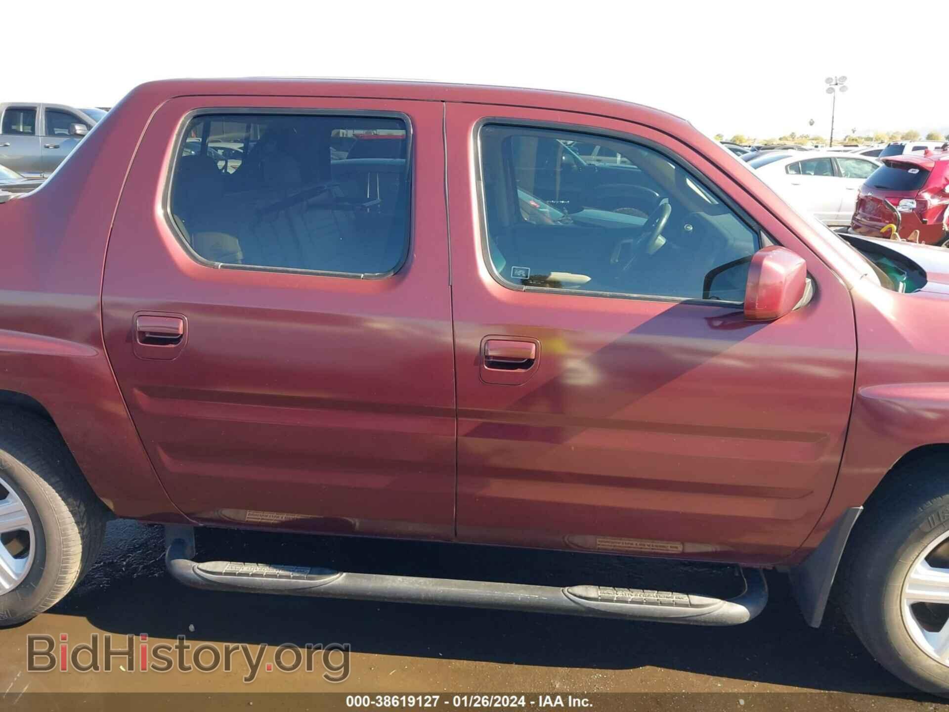 2009 HONDA RIDGELINE - VIN: 5FPYK165X9B101042 - Фото 13