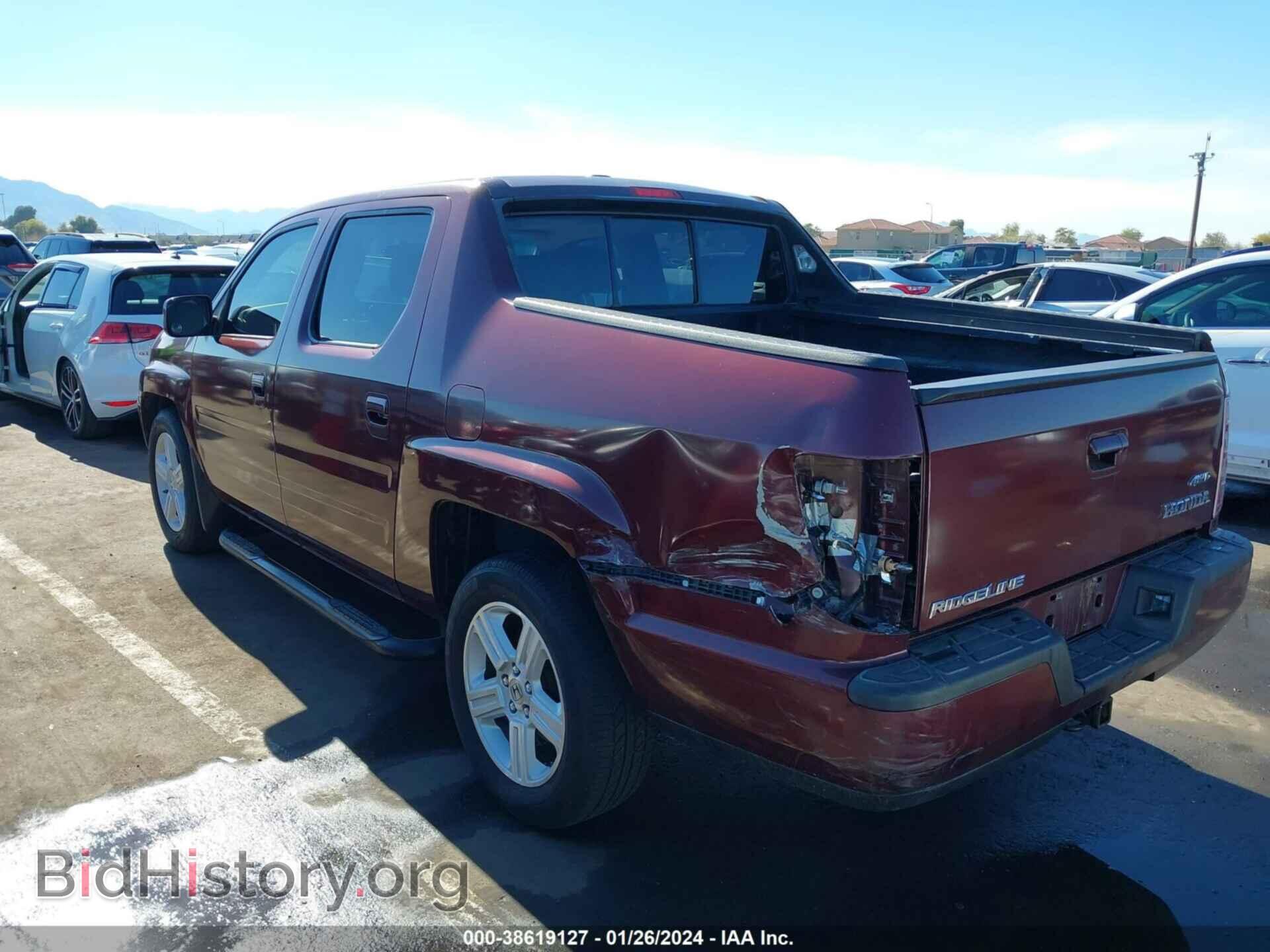 2009 HONDA RIDGELINE - VIN: 5FPYK165X9B101042 - Фото 6