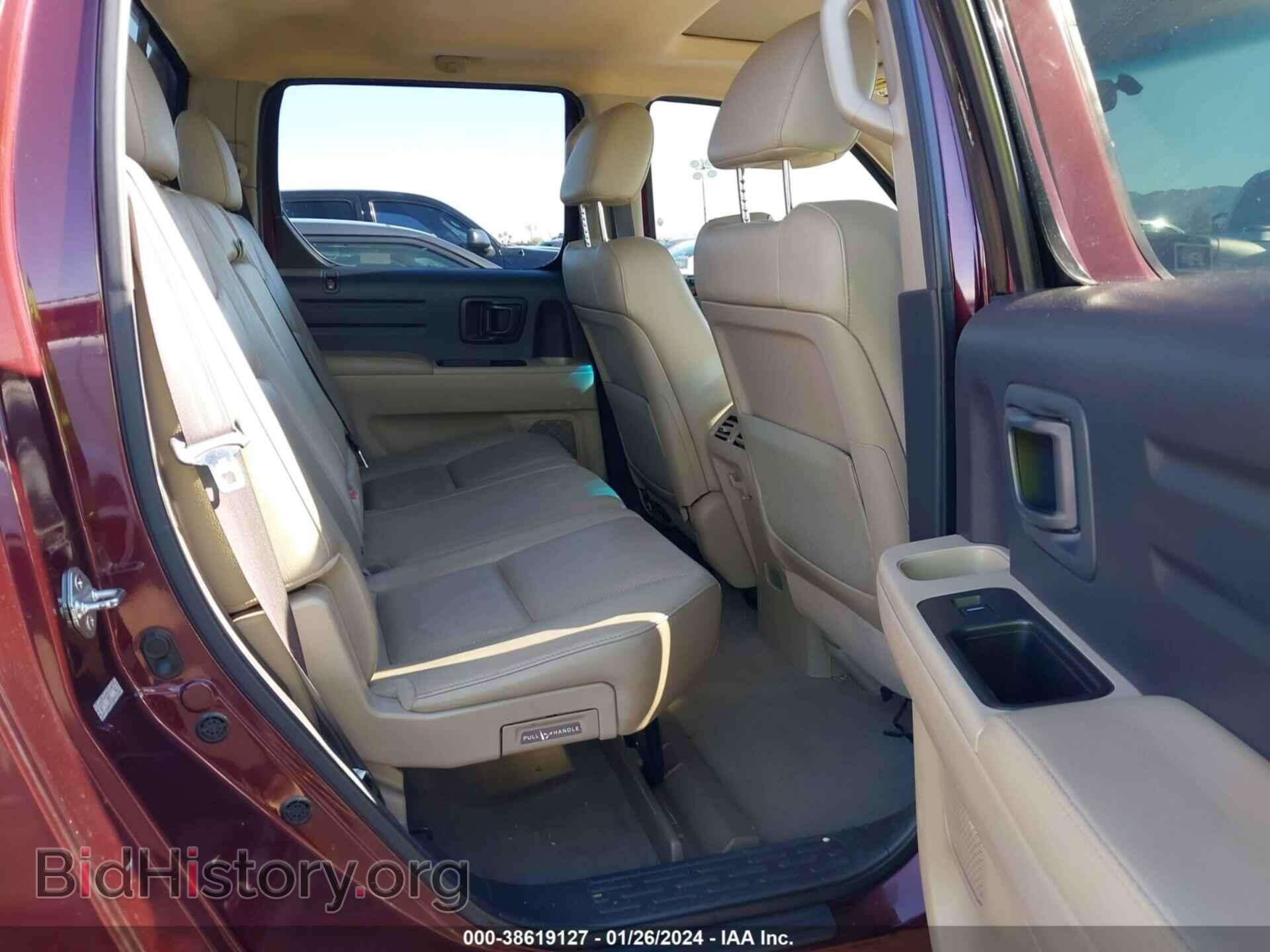 2009 HONDA RIDGELINE - VIN: 5FPYK165X9B101042 - Фото 8