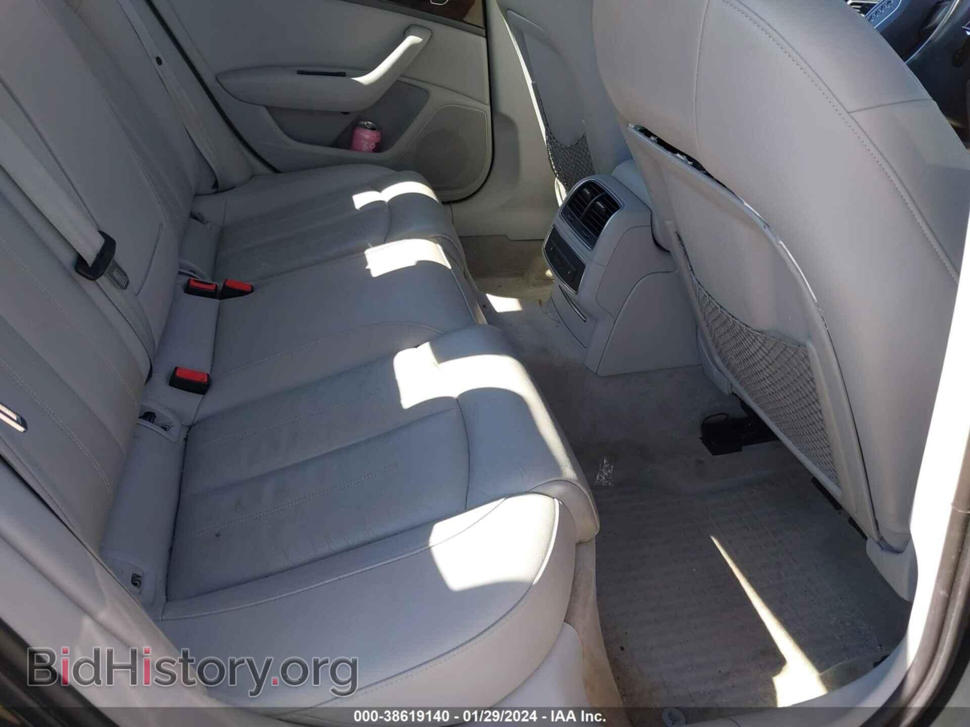 2013 AUDI A6 - VIN: WAUGFAFC6DN083847 - Фото 8