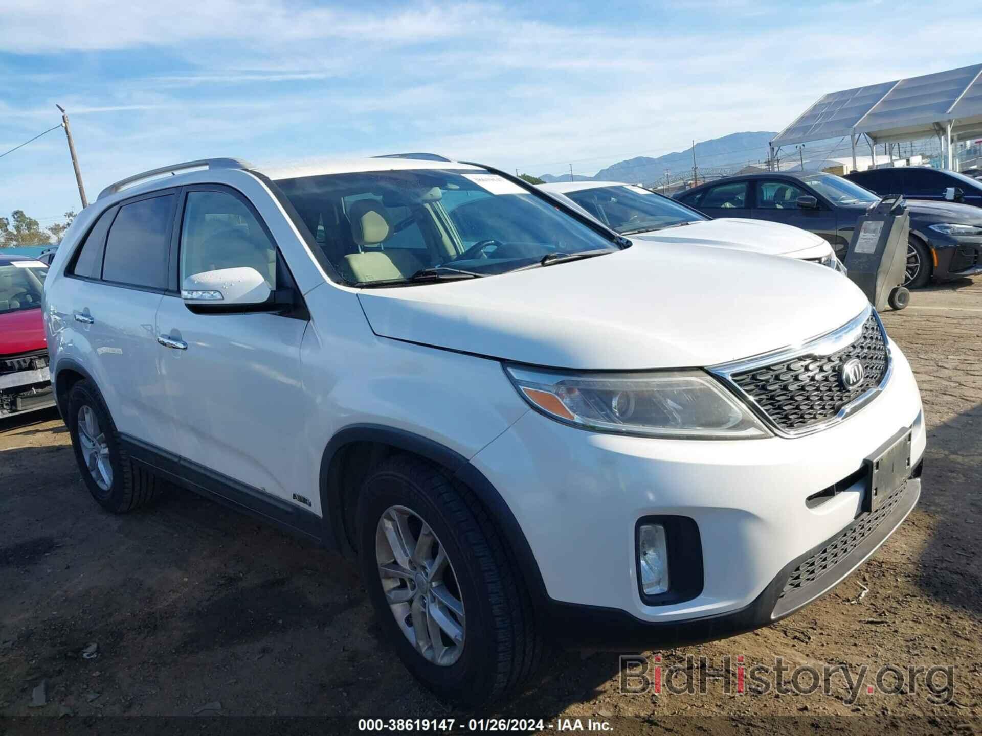 Фотография 5XYKTCA66FG565053 - KIA SORENTO 2015