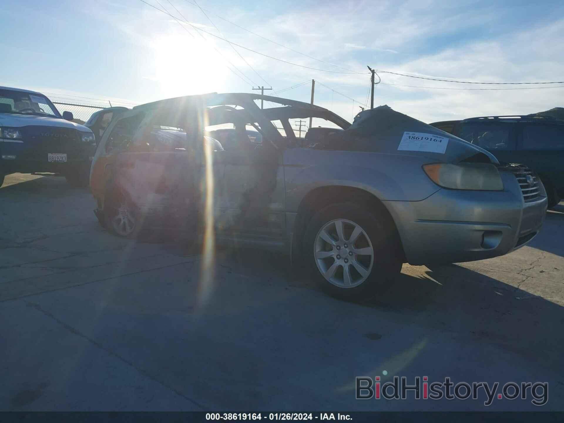 Photo JF1SG65647H700142 - SUBARU FORESTER 2007