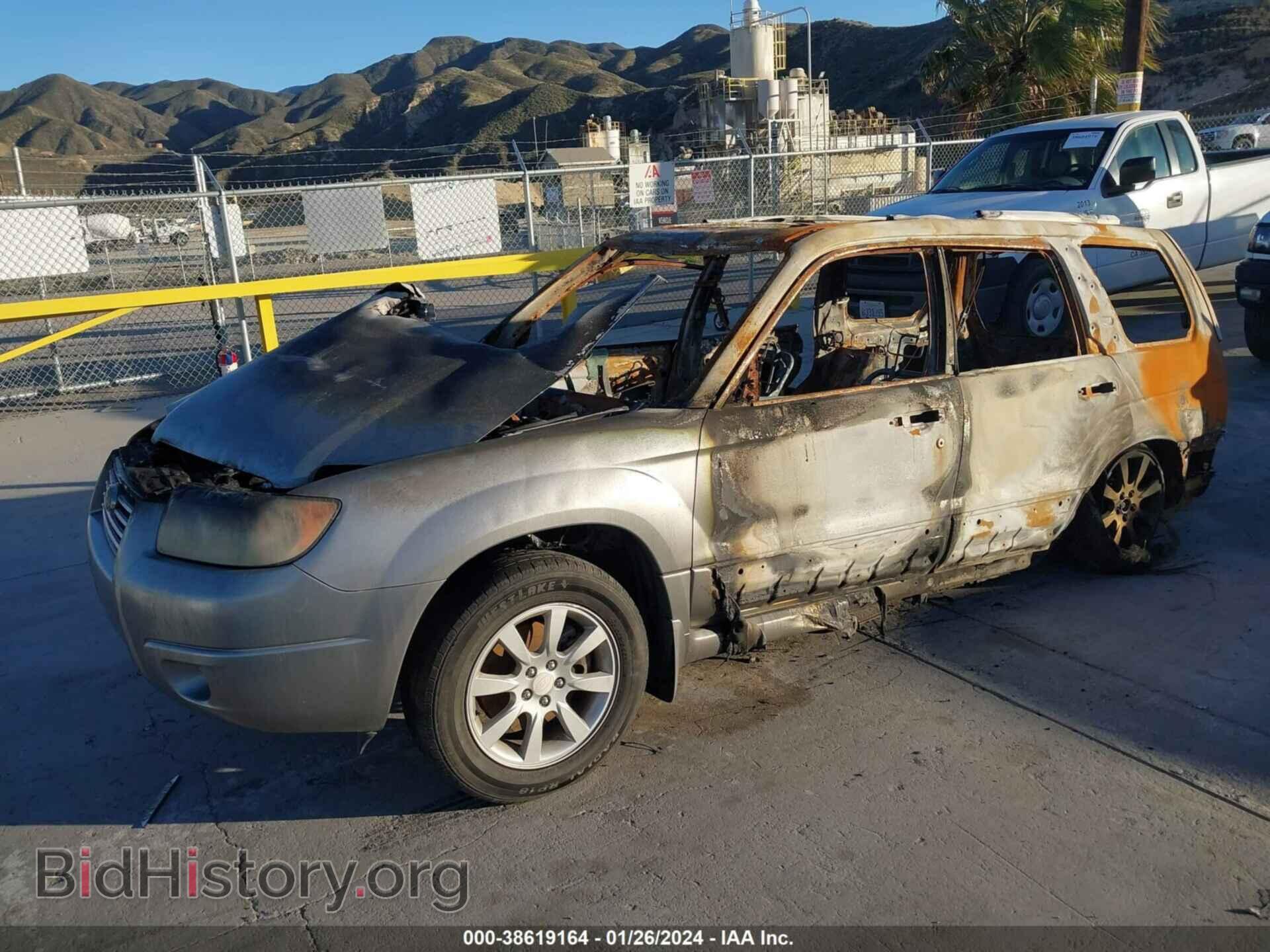 2007 SUBARU FORESTER - VIN: JF1SG65647H700142 - Фото 2