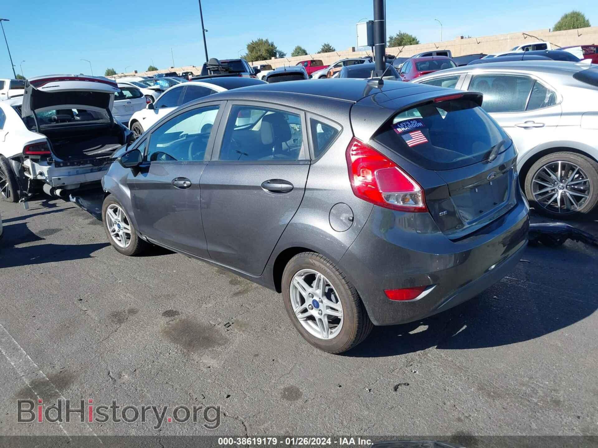 2017 FORD FIESTA - VIN: 3FADP4EJ7HM132919 - Фото 3