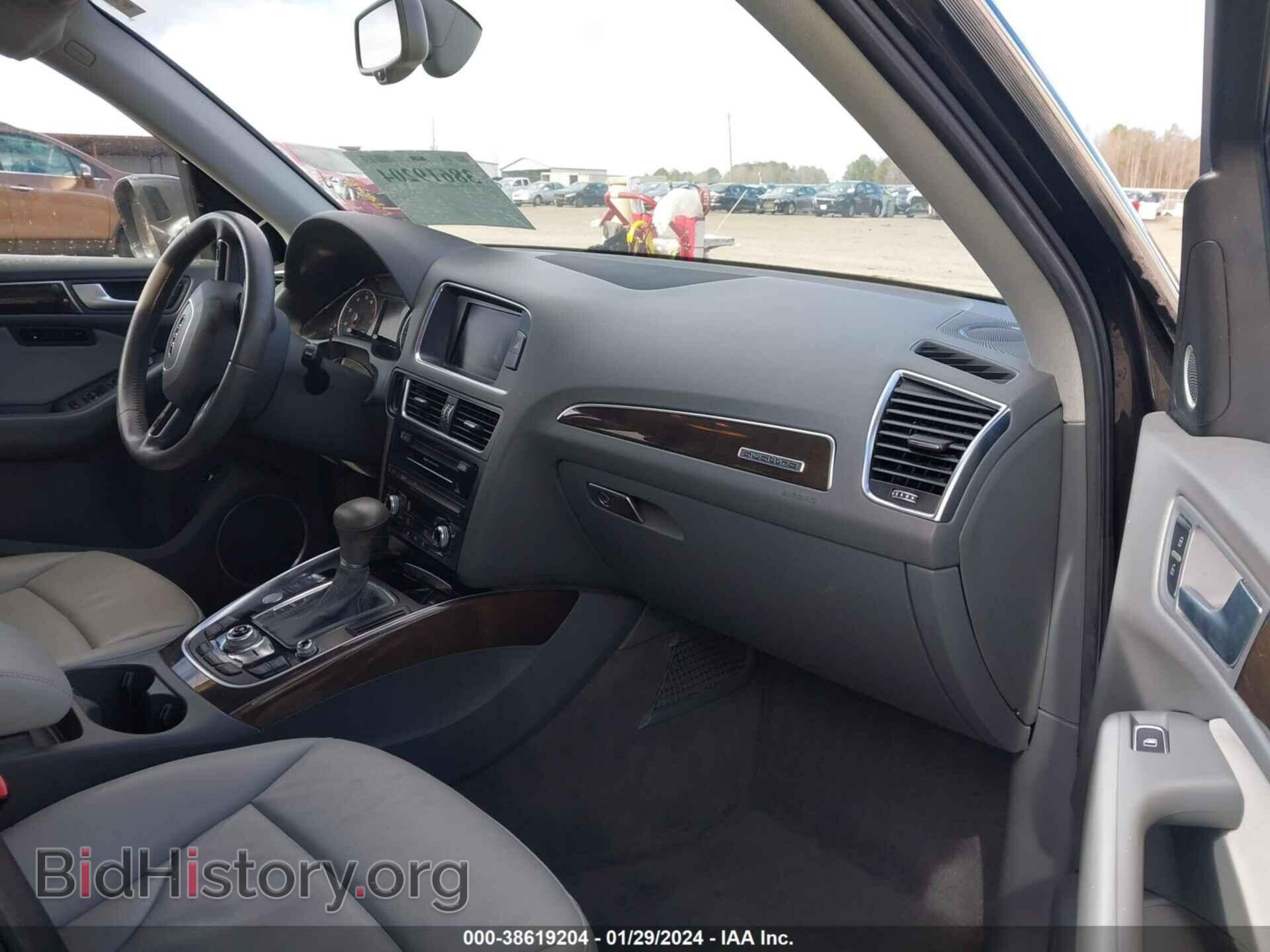 2014 AUDI Q5 - VIN: WA1LFAFP0EA063472 - Фото 5