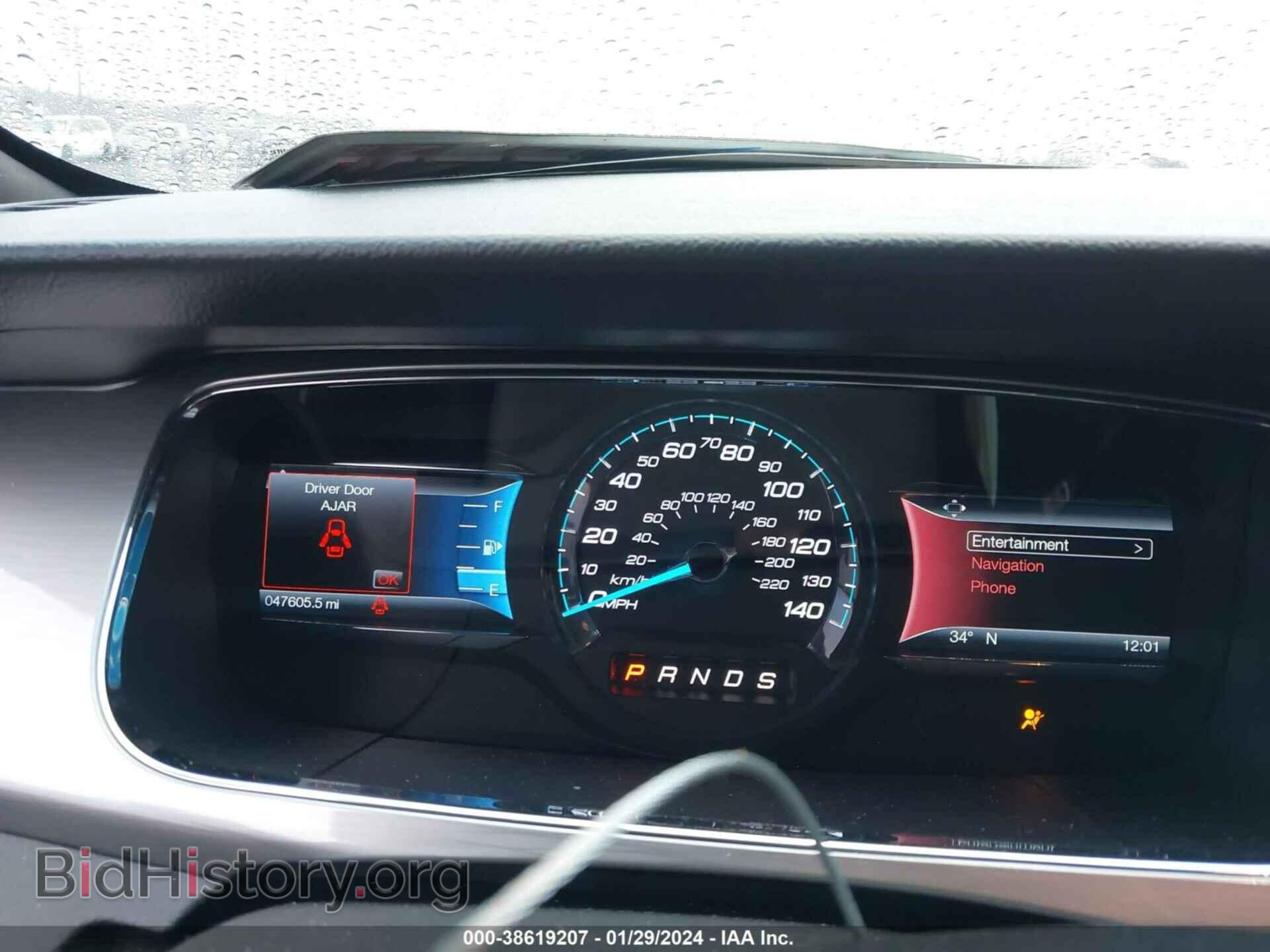 2016 FORD TAURUS - VIN: 1FAHP2E82GG142656 - Фото 7