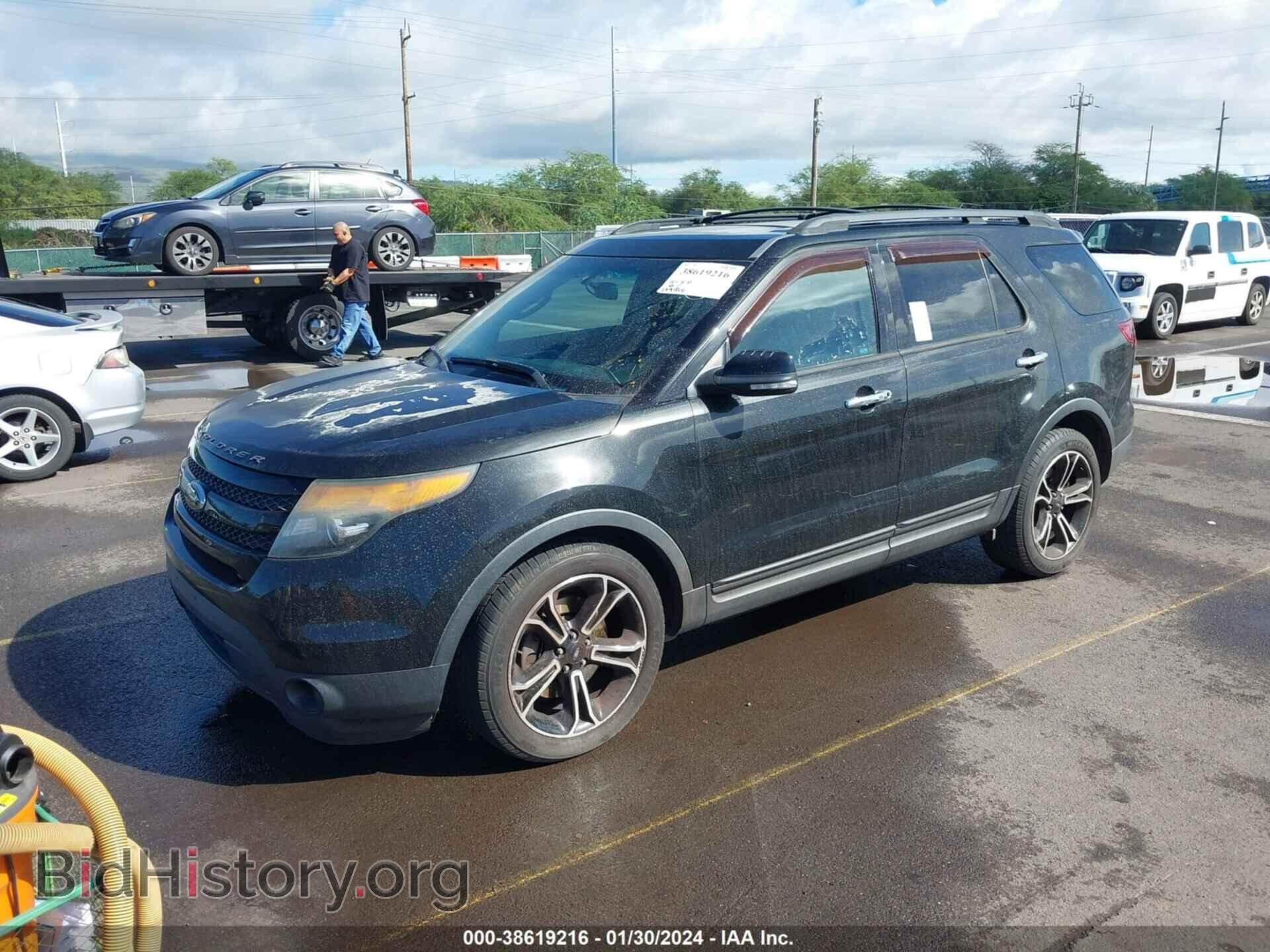 2014 FORD EXPLORER - VIN: 1FM5K8GT3EGA96182 - Photo 2