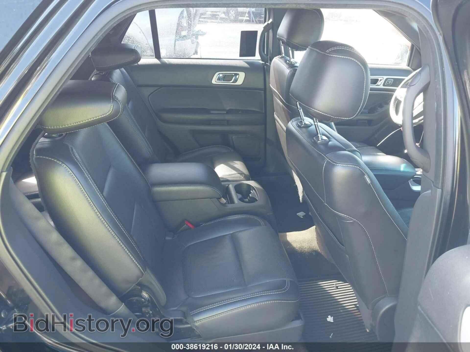 2014 FORD EXPLORER - VIN: 1FM5K8GT3EGA96182 - Photo 8