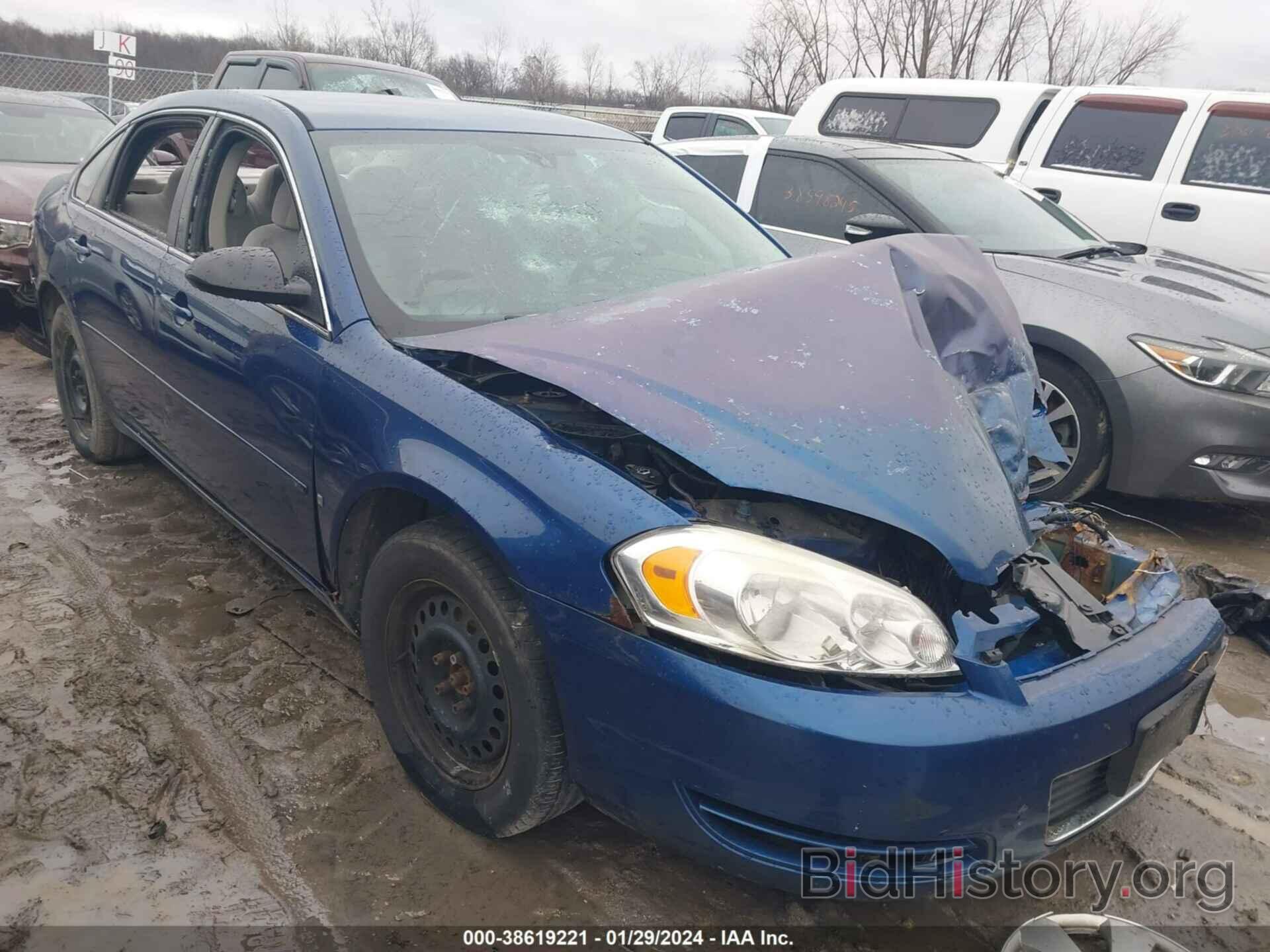 Photo 2G1WB58K569142925 - CHEVROLET IMPALA 2006