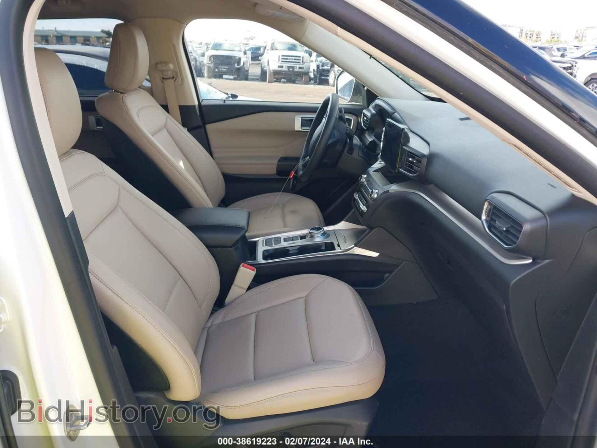 2020 FORD EXPLORER - VIN: 1FMSK7DH5LGA54350 - Фото 5