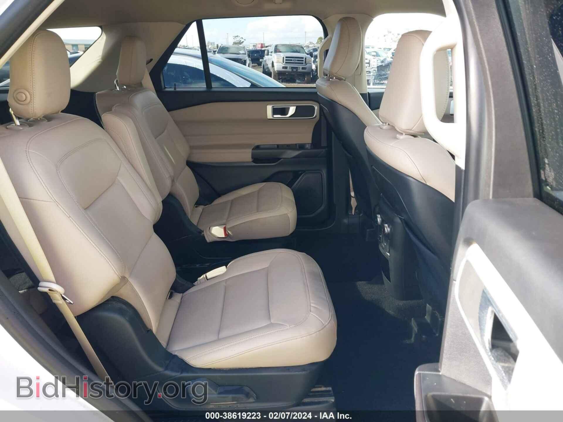 2020 FORD EXPLORER - VIN: 1FMSK7DH5LGA54350 - Фото 8