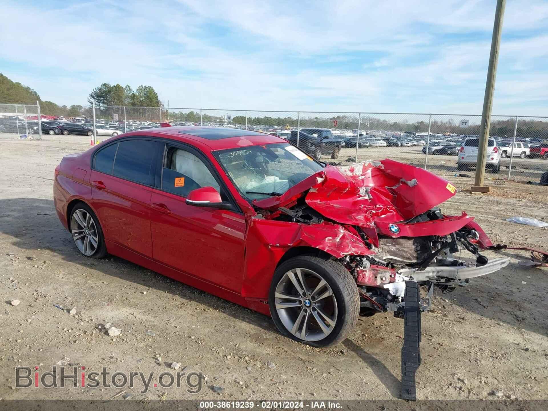 Фотография WBA8E9G55GNU27677 - BMW 328I 2016