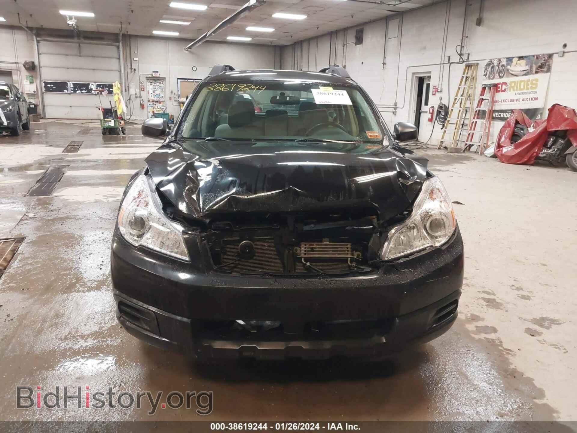 2010 SUBARU OUTBACK - VIN: 4S4BRBAC8A3364682 - Фото 12