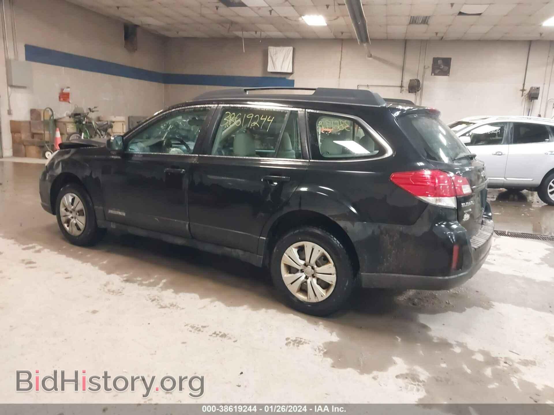 2010 SUBARU OUTBACK - VIN: 4S4BRBAC8A3364682 - Фото 3