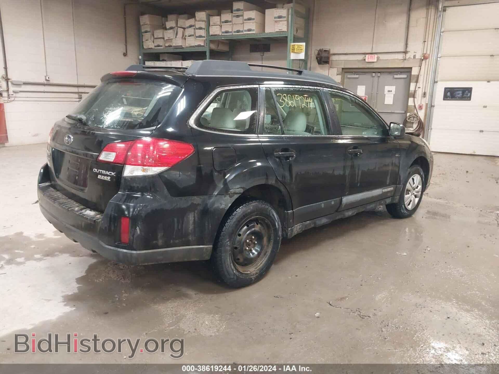 2010 SUBARU OUTBACK - VIN: 4S4BRBAC8A3364682 - Фото 4