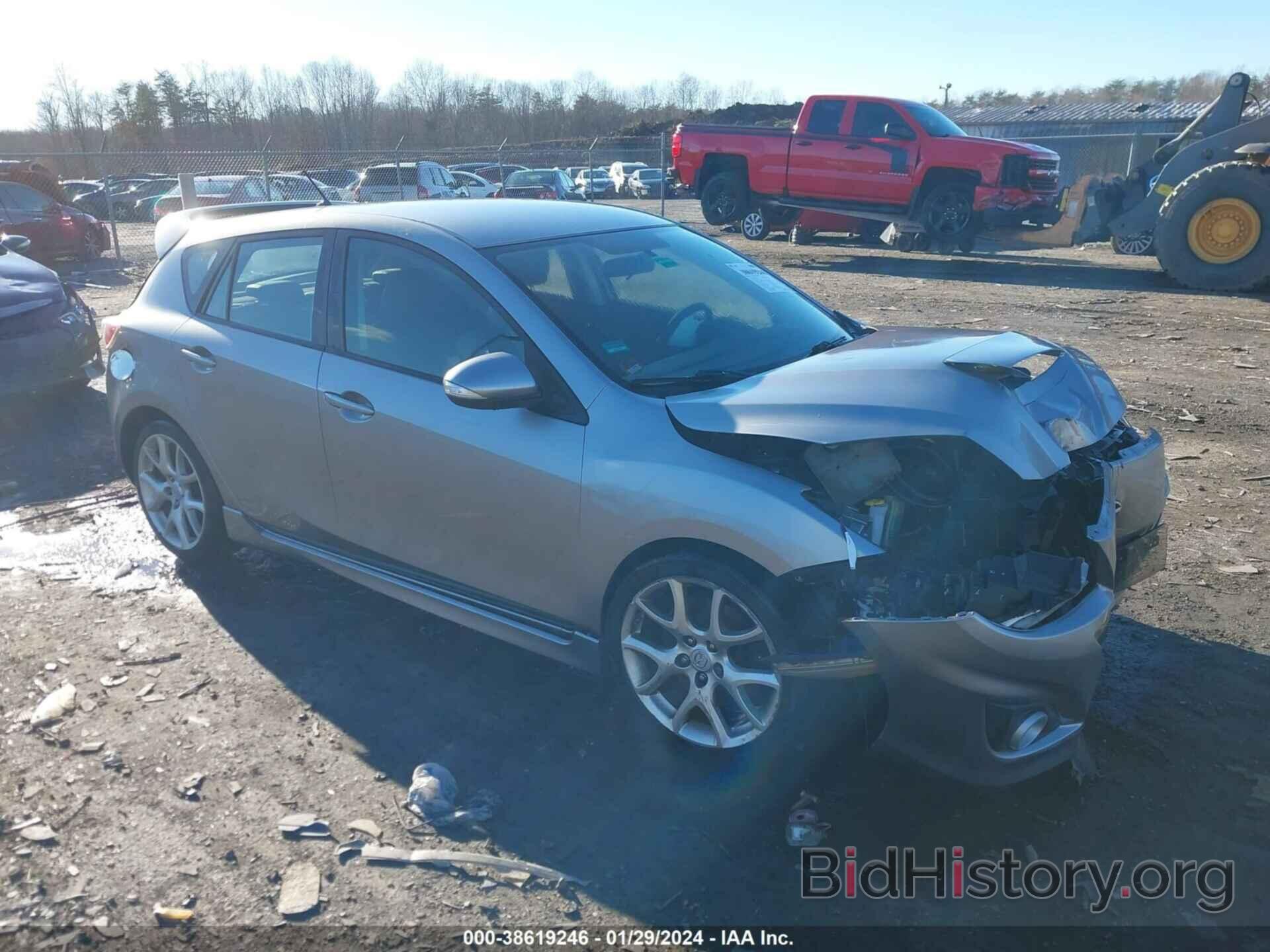 Photo JM1BL1H46A1350208 - MAZDA MAZDA3 2010