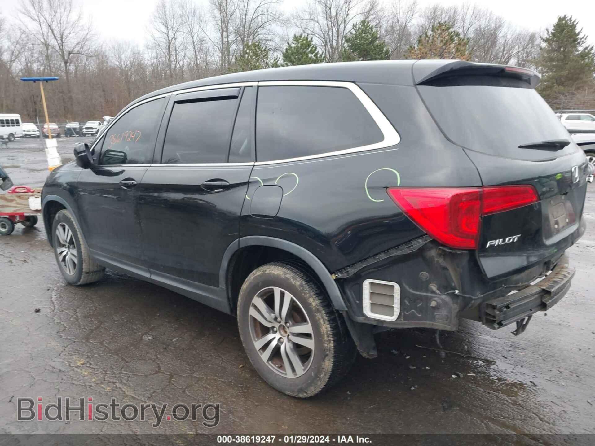 2017 HONDA PILOT - VIN: 5FNYF6H52HB045569 - Фото 3