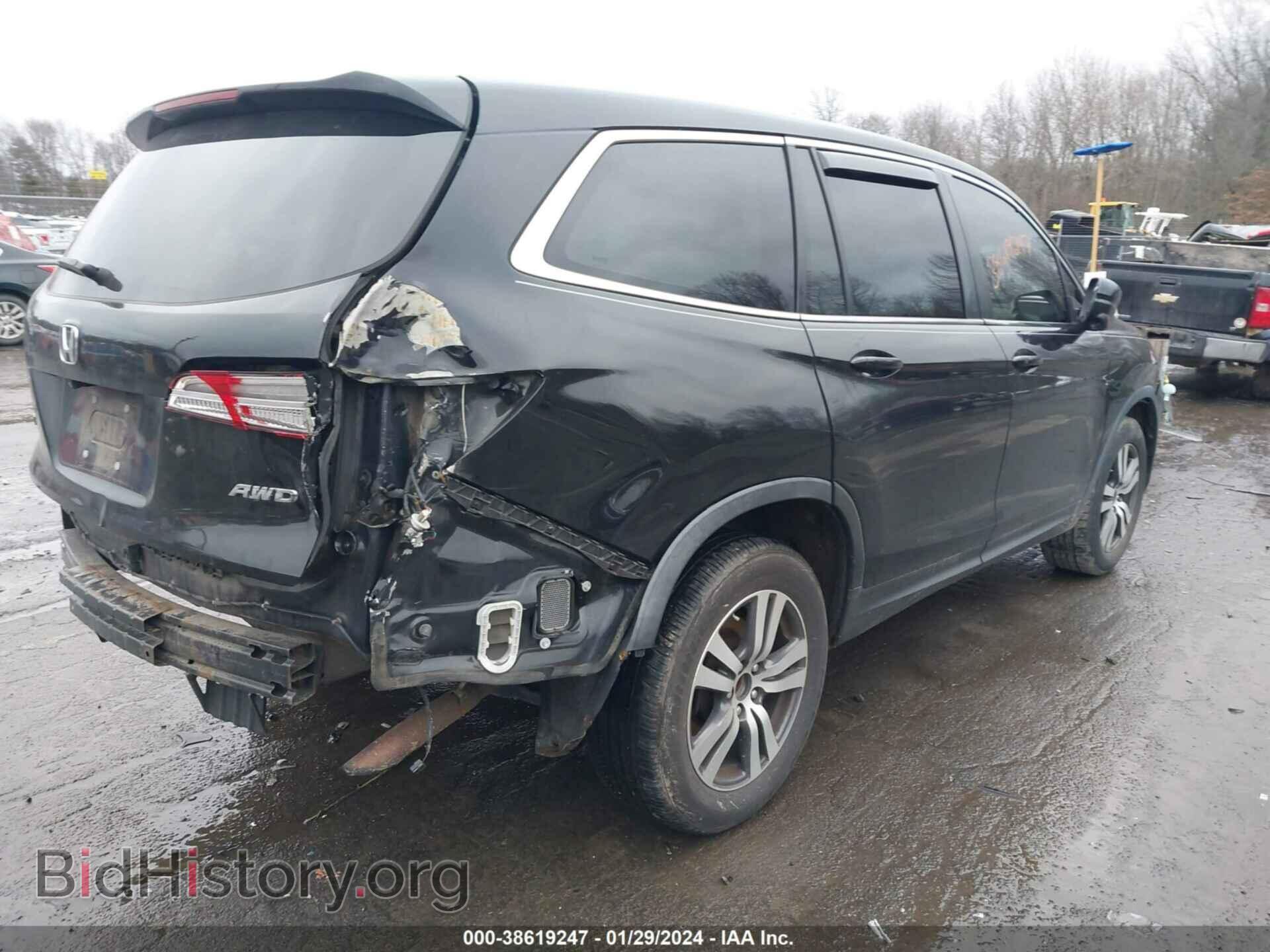 2017 HONDA PILOT - VIN: 5FNYF6H52HB045569 - Фото 4