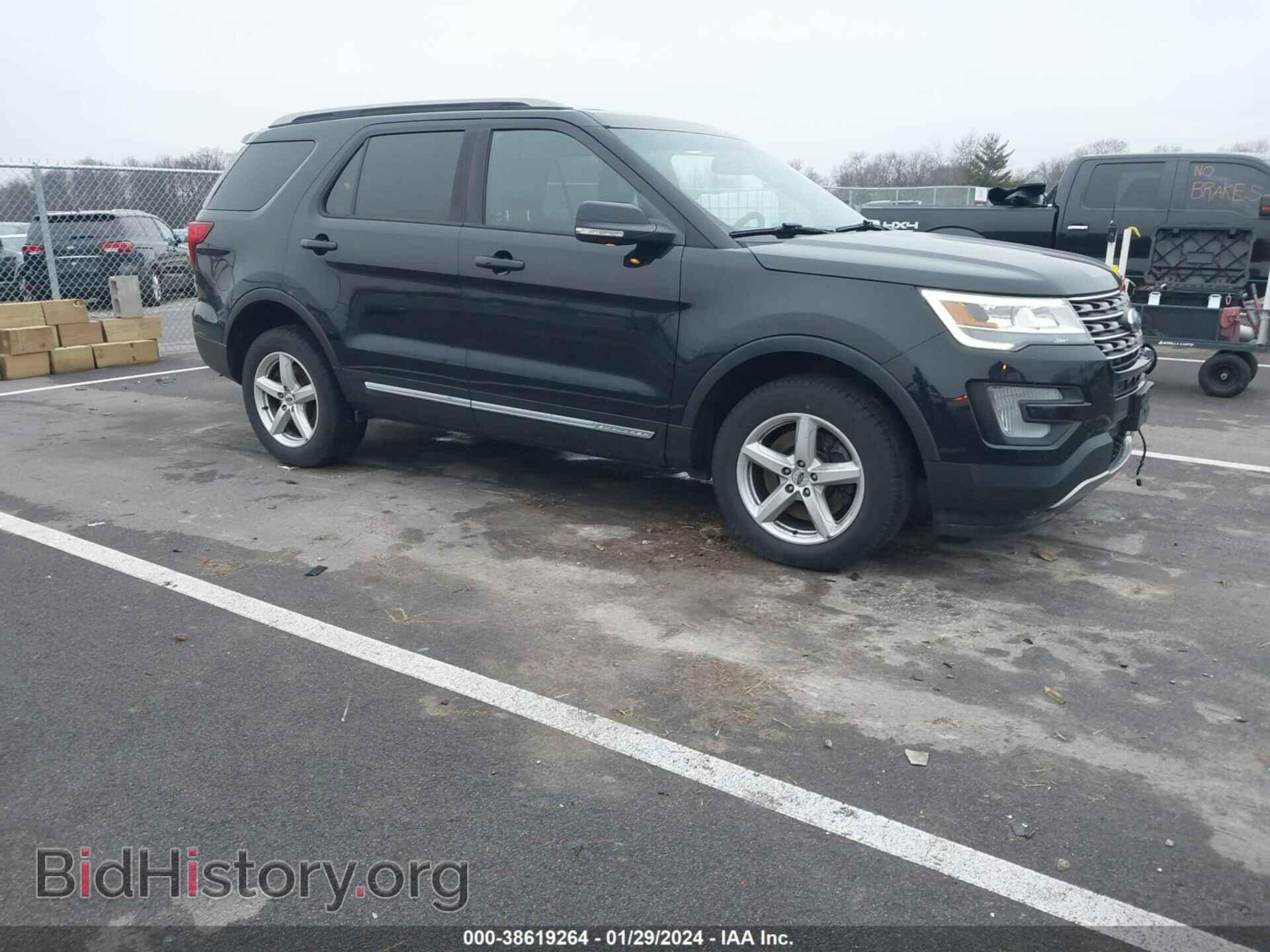 Фотография 1FM5K8D87HGB09200 - FORD EXPLORER 2017