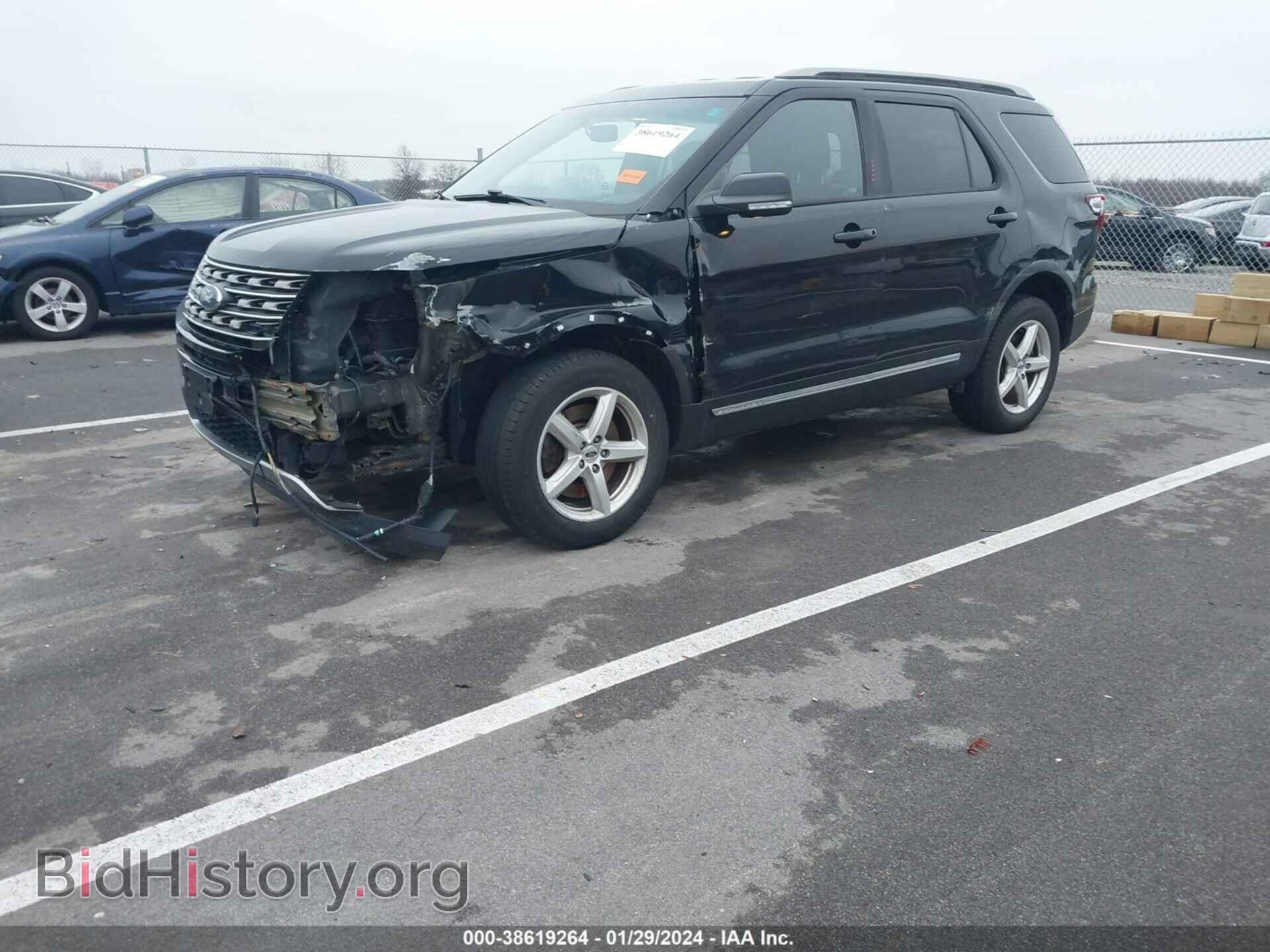 2017 FORD EXPLORER - VIN: 1FM5K8D87HGB09200 - Фото 2