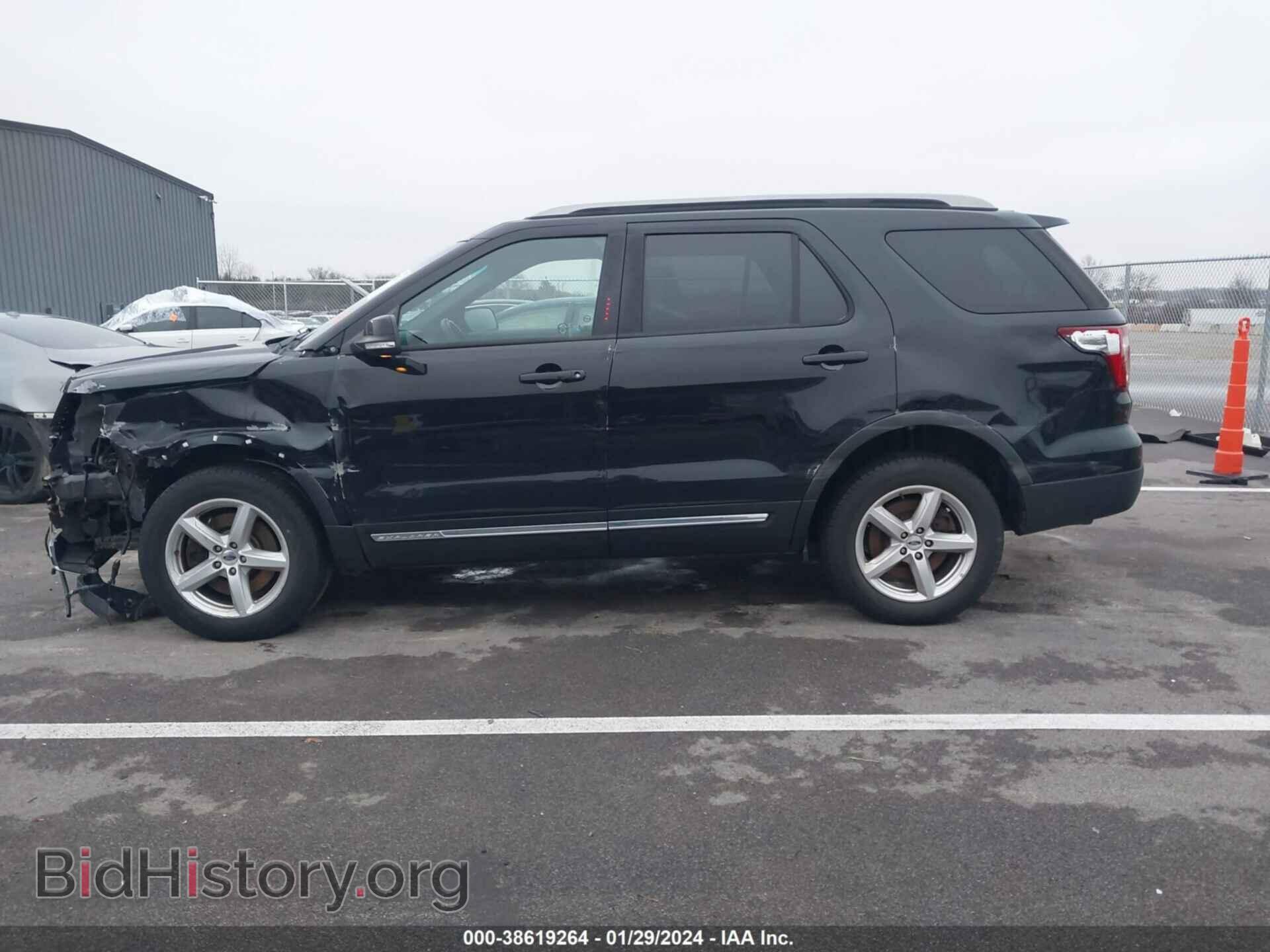 2017 FORD EXPLORER - VIN: 1FM5K8D87HGB09200 - Фото 15