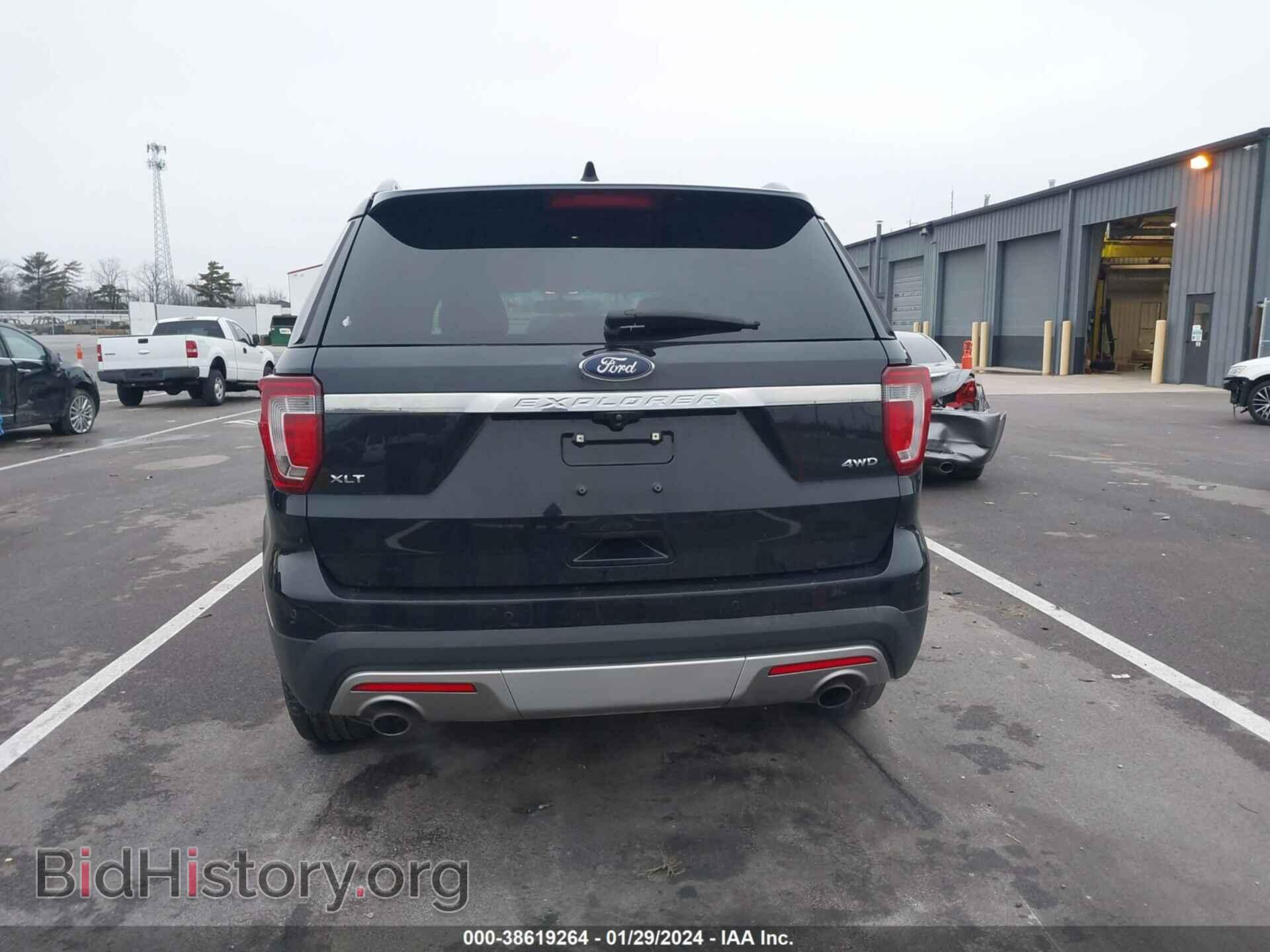 2017 FORD EXPLORER - VIN: 1FM5K8D87HGB09200 - Фото 17